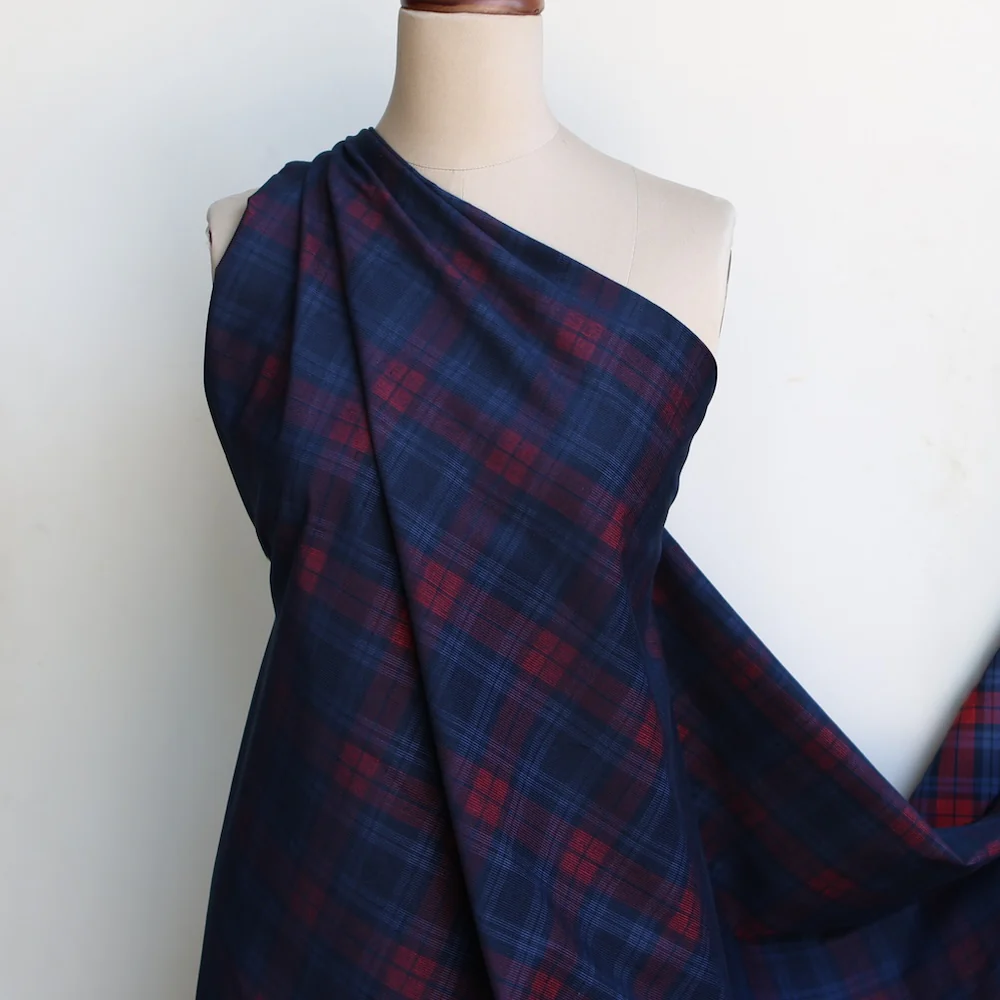 Aiko Navy/Red Corduroy - Image 5