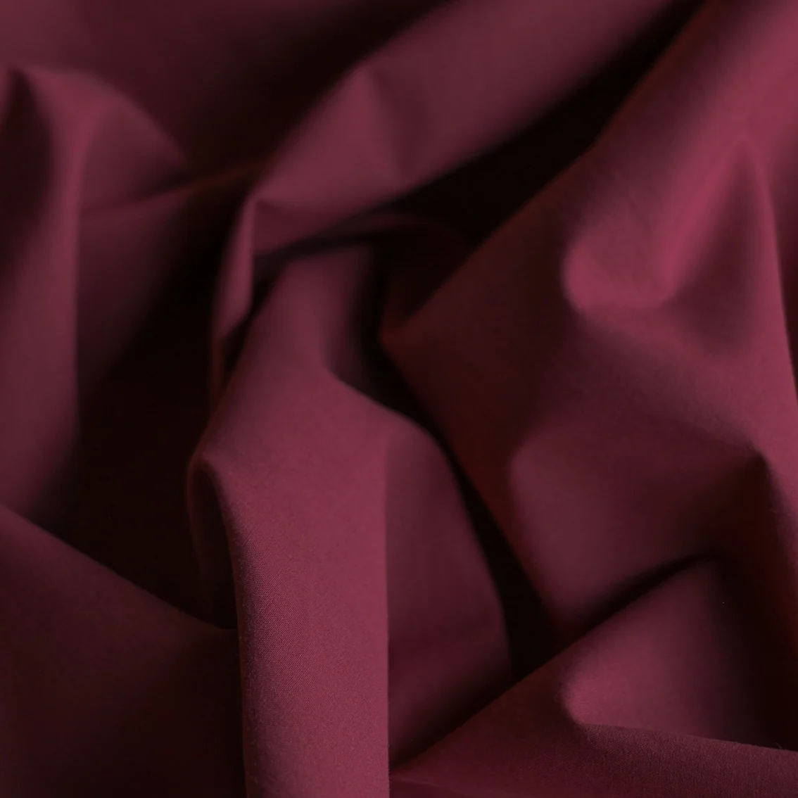 Aimi Wine Washed Poplin - Image 2
