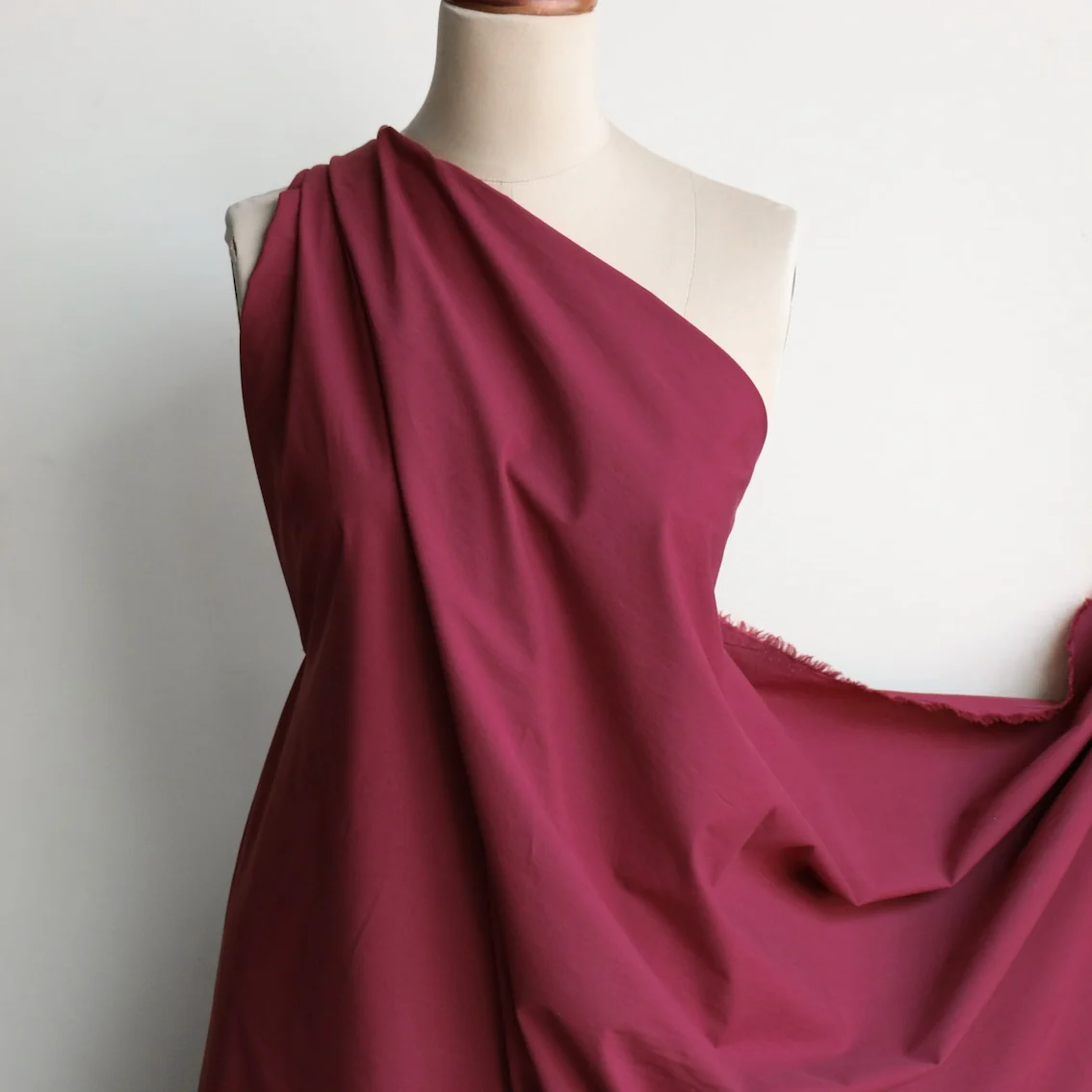 Aimi Wine Washed Poplin - Image 4