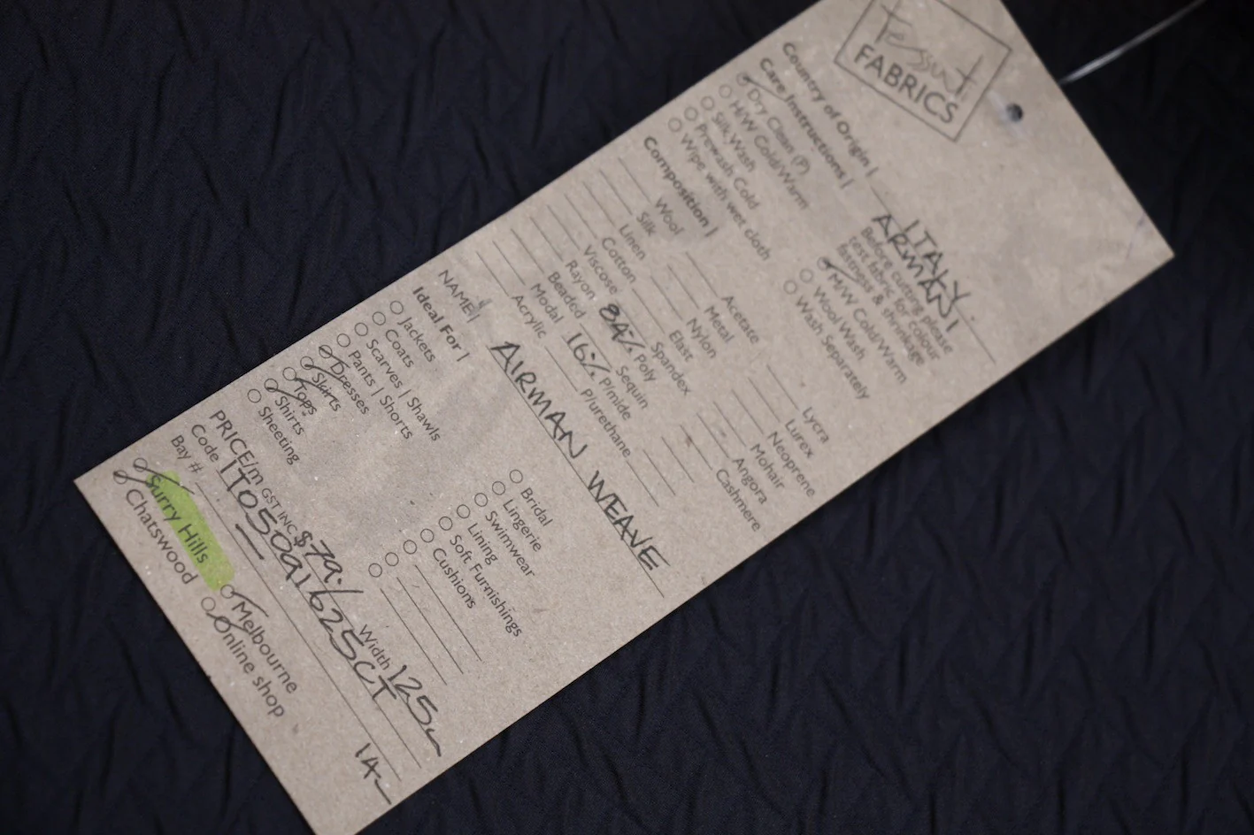 Airman Weave Jacquard - Image 3