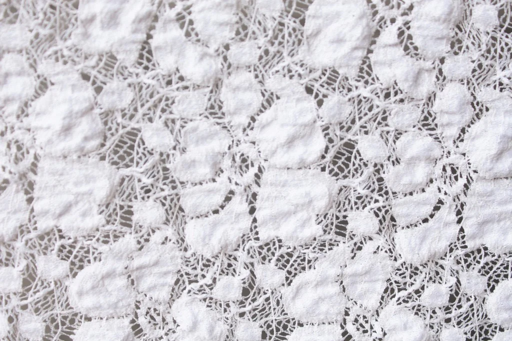 Alabaster Floral Lace - Image 3