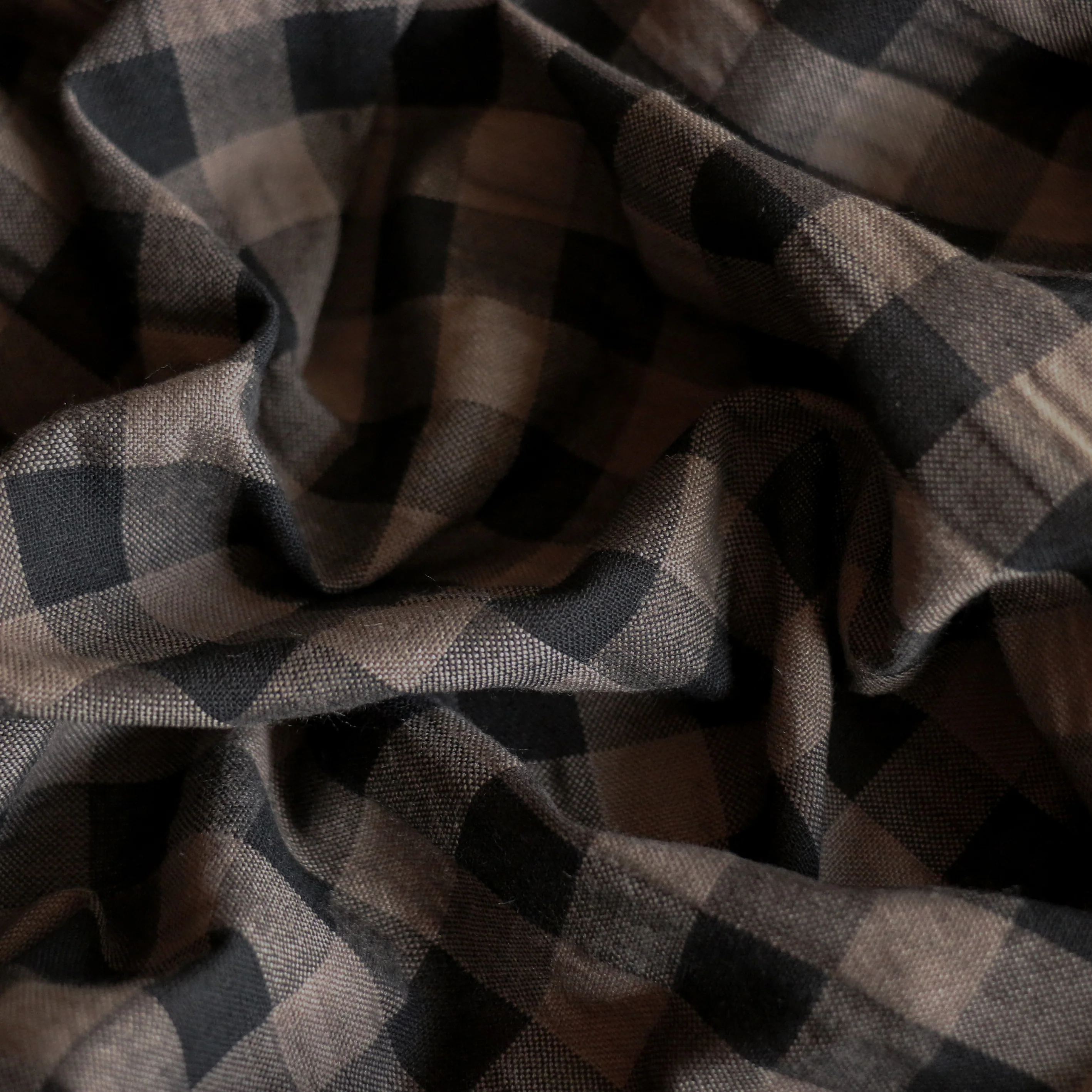 Alba Check Black/Coffee - Image 2