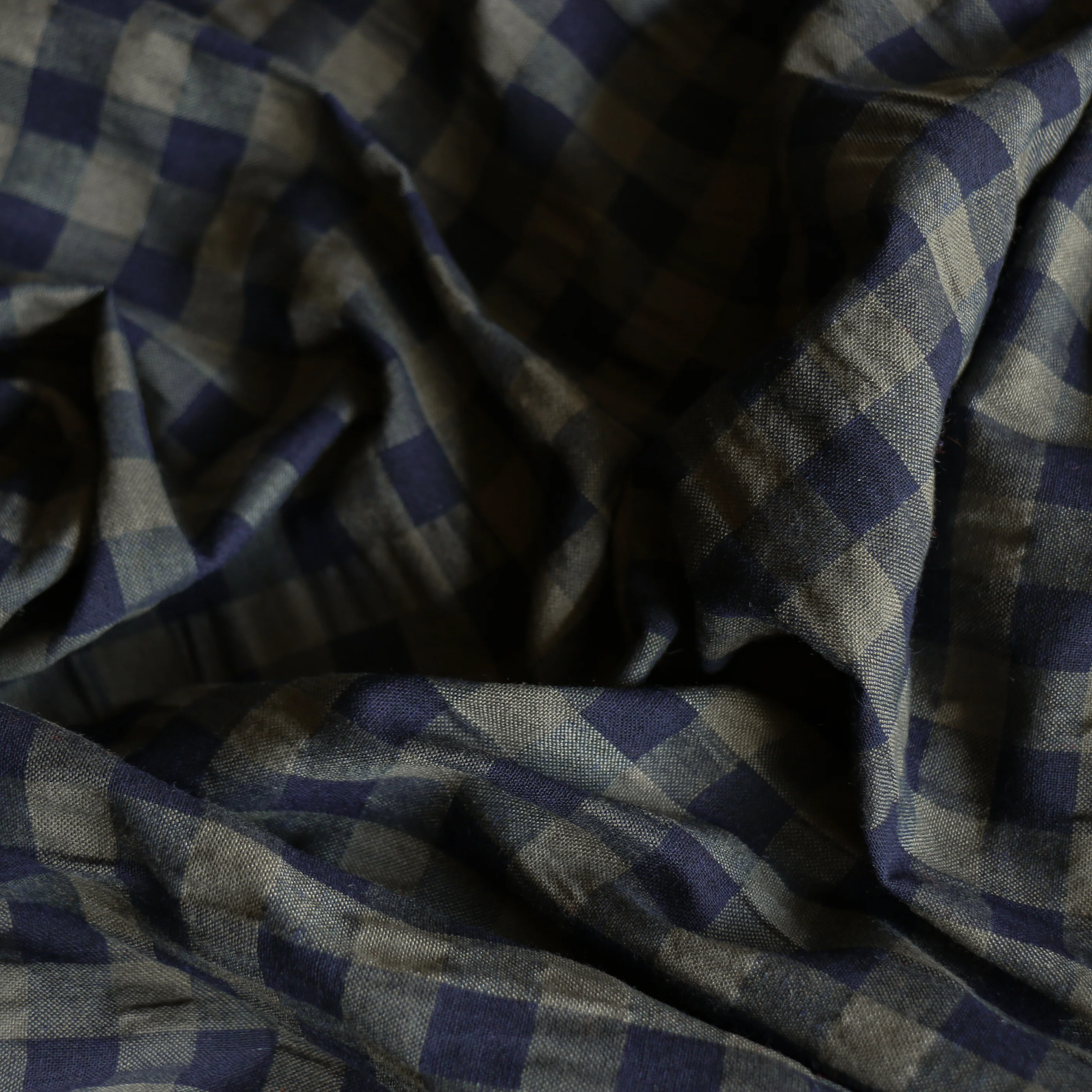 Alba Check Navy/Granite - Image 2