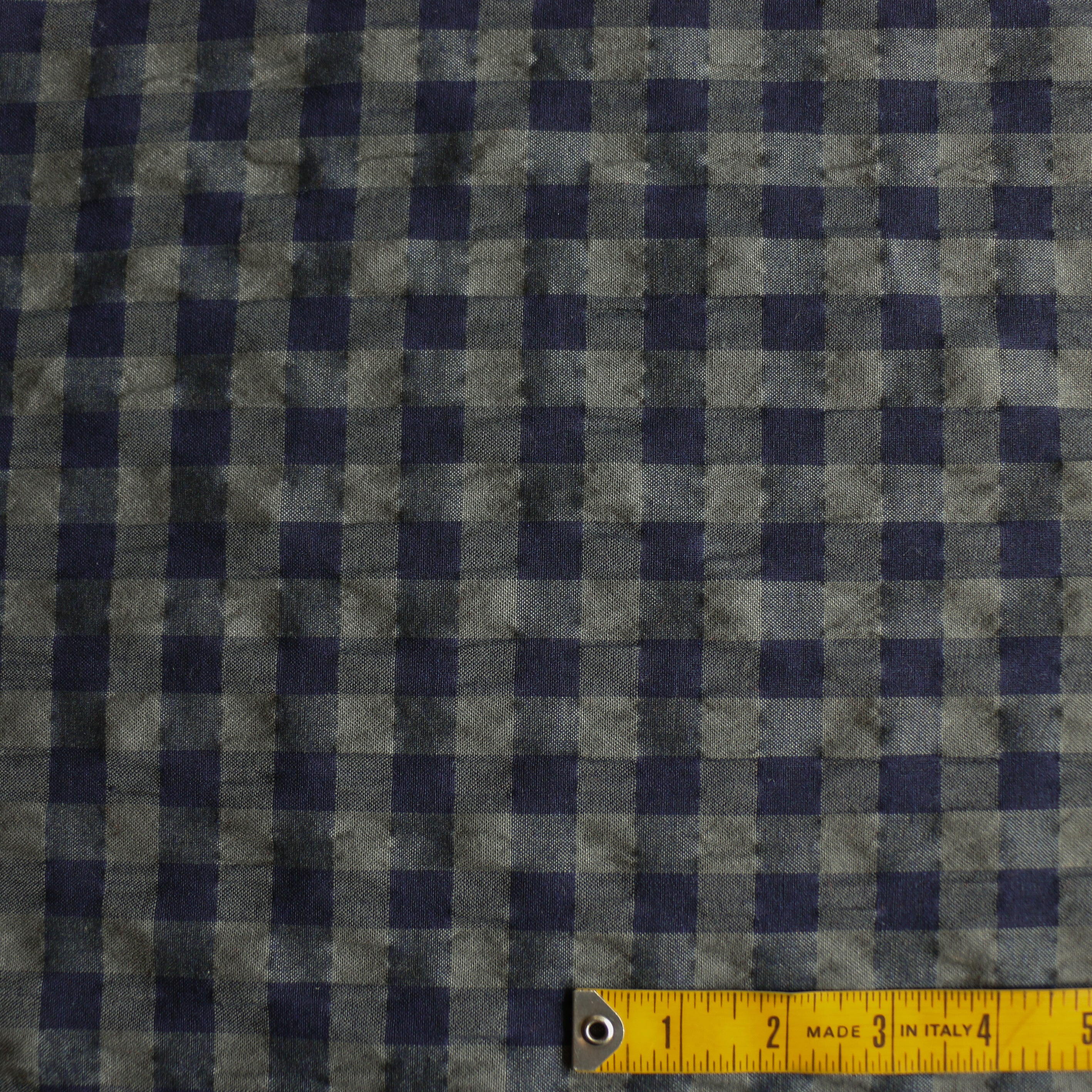 Alba Check Navy/Granite - Image 3