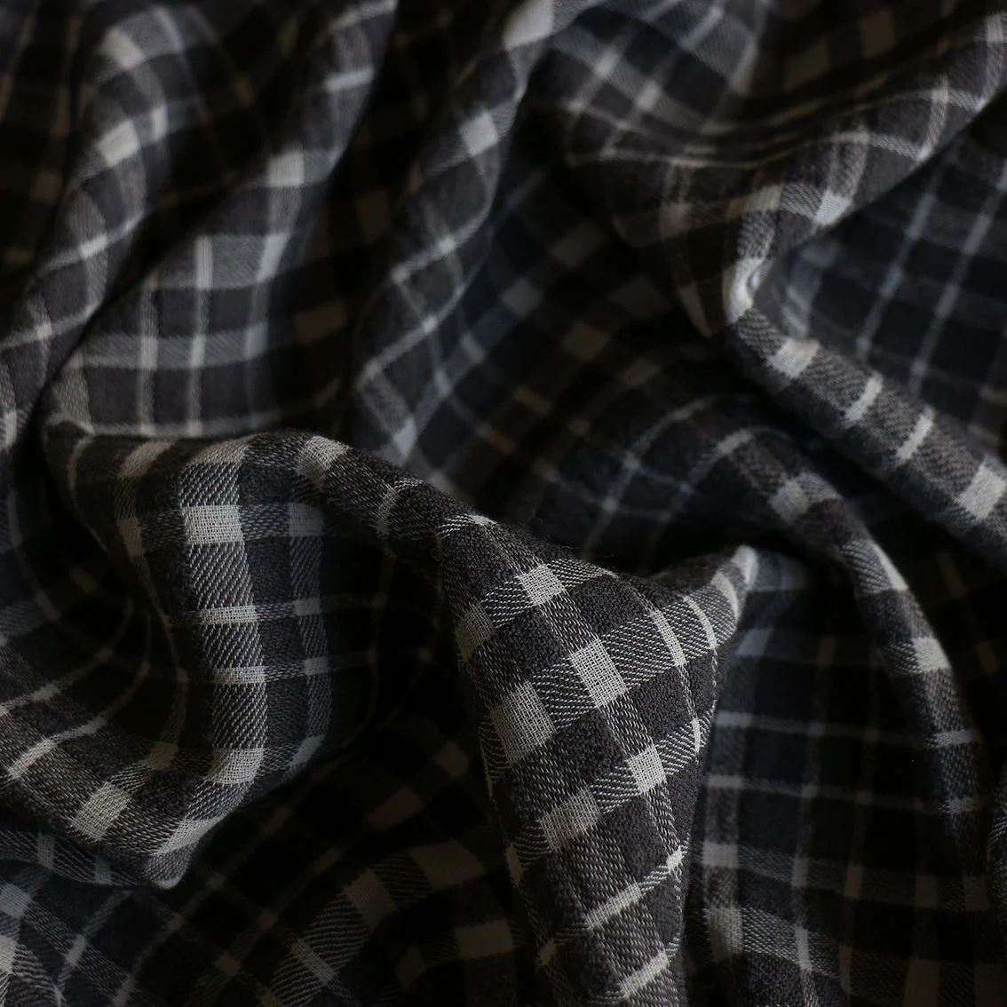 Alba Coal/Silver Check - Image 2