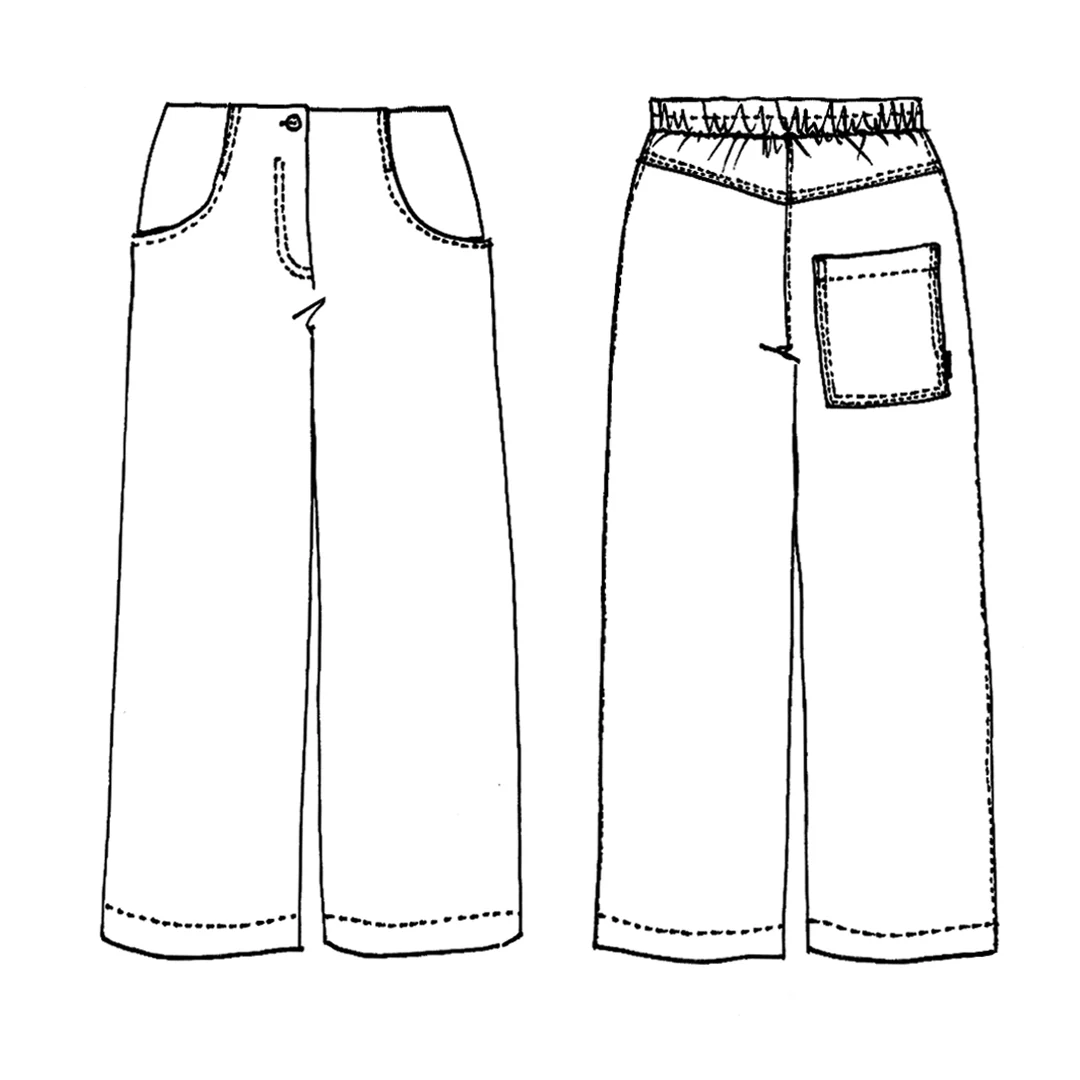 Alba Pants Pattern - Image 3