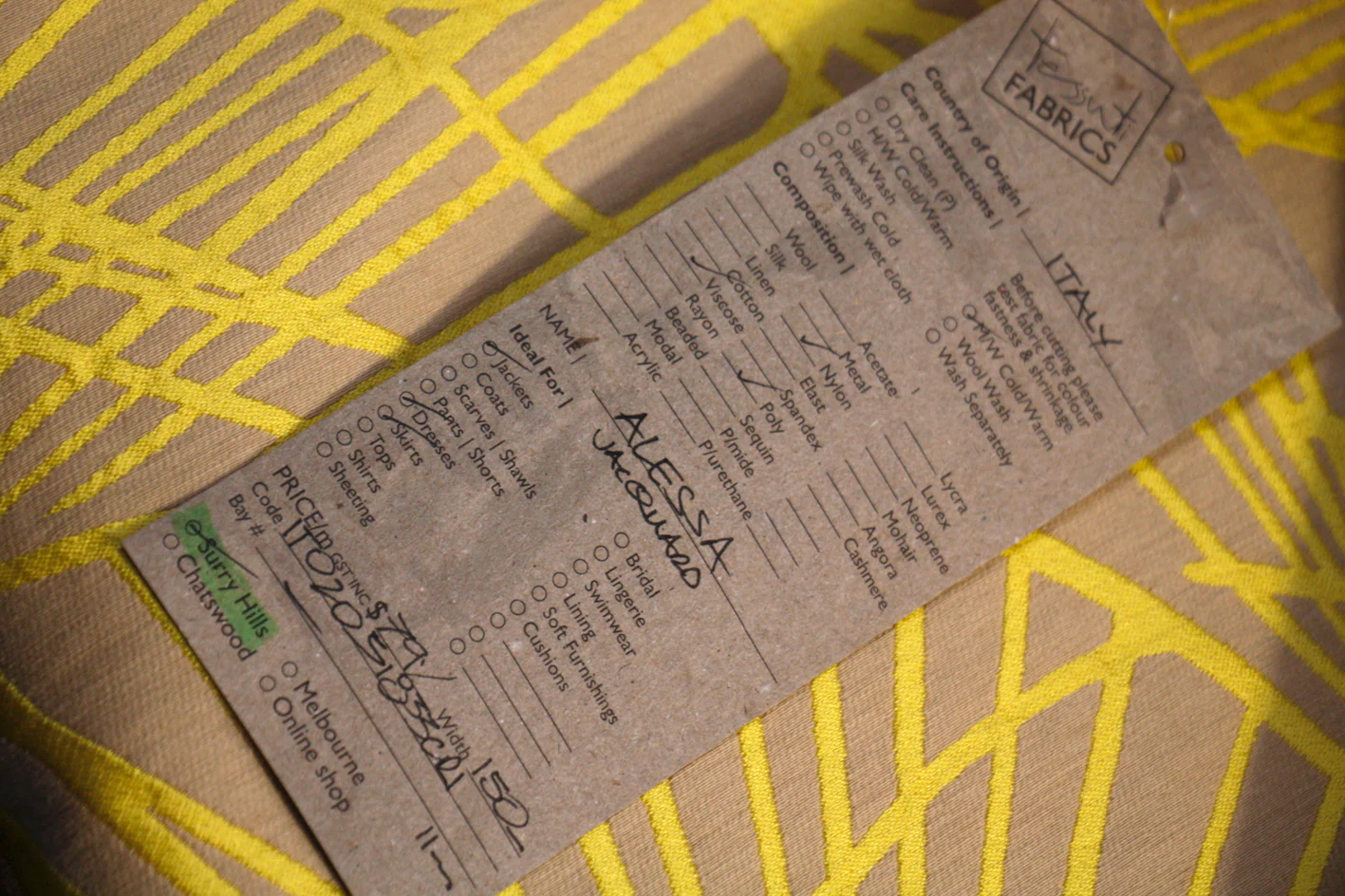 Alessa Jacquard - Image 3
