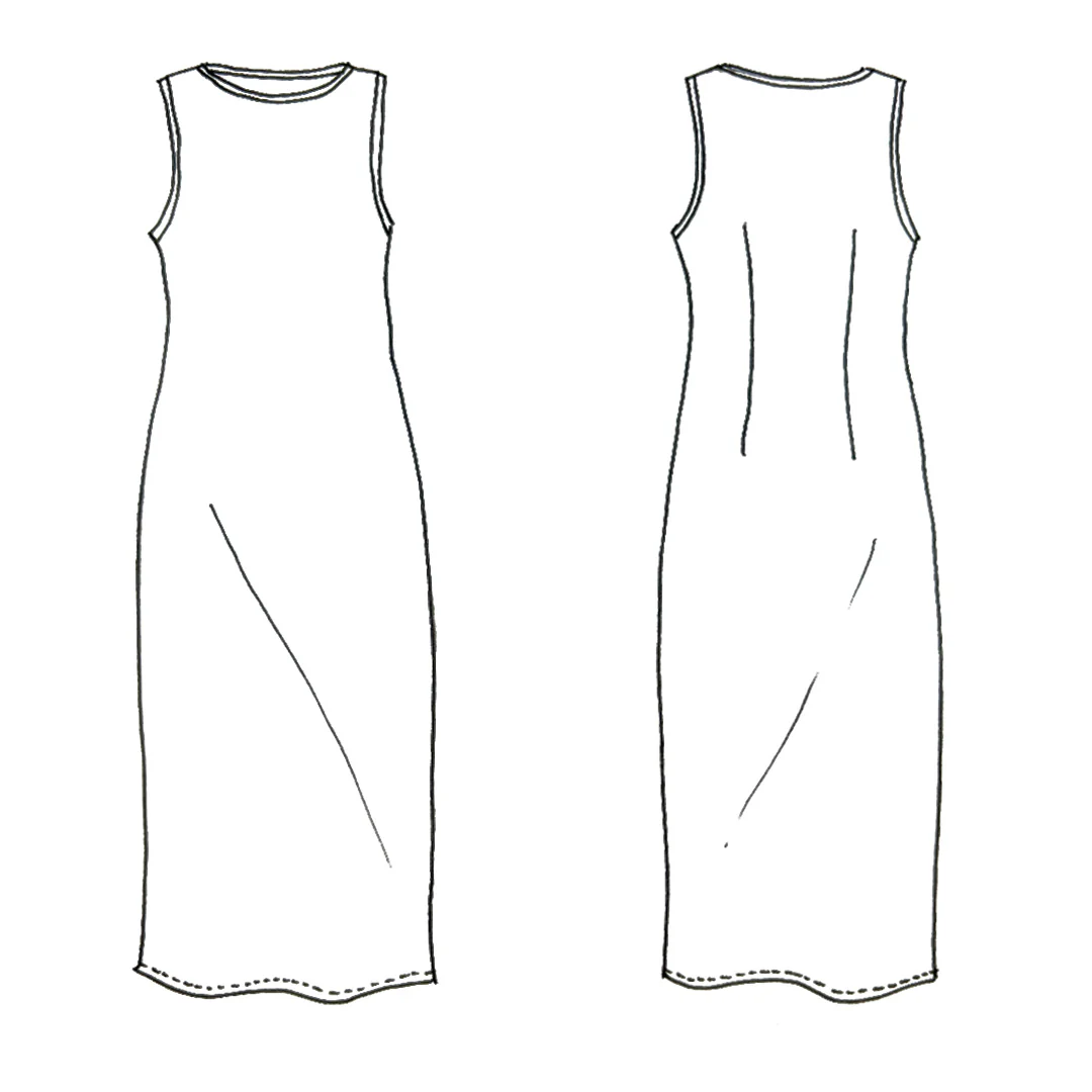 Alessi Bias Dress Pattern - Image 6