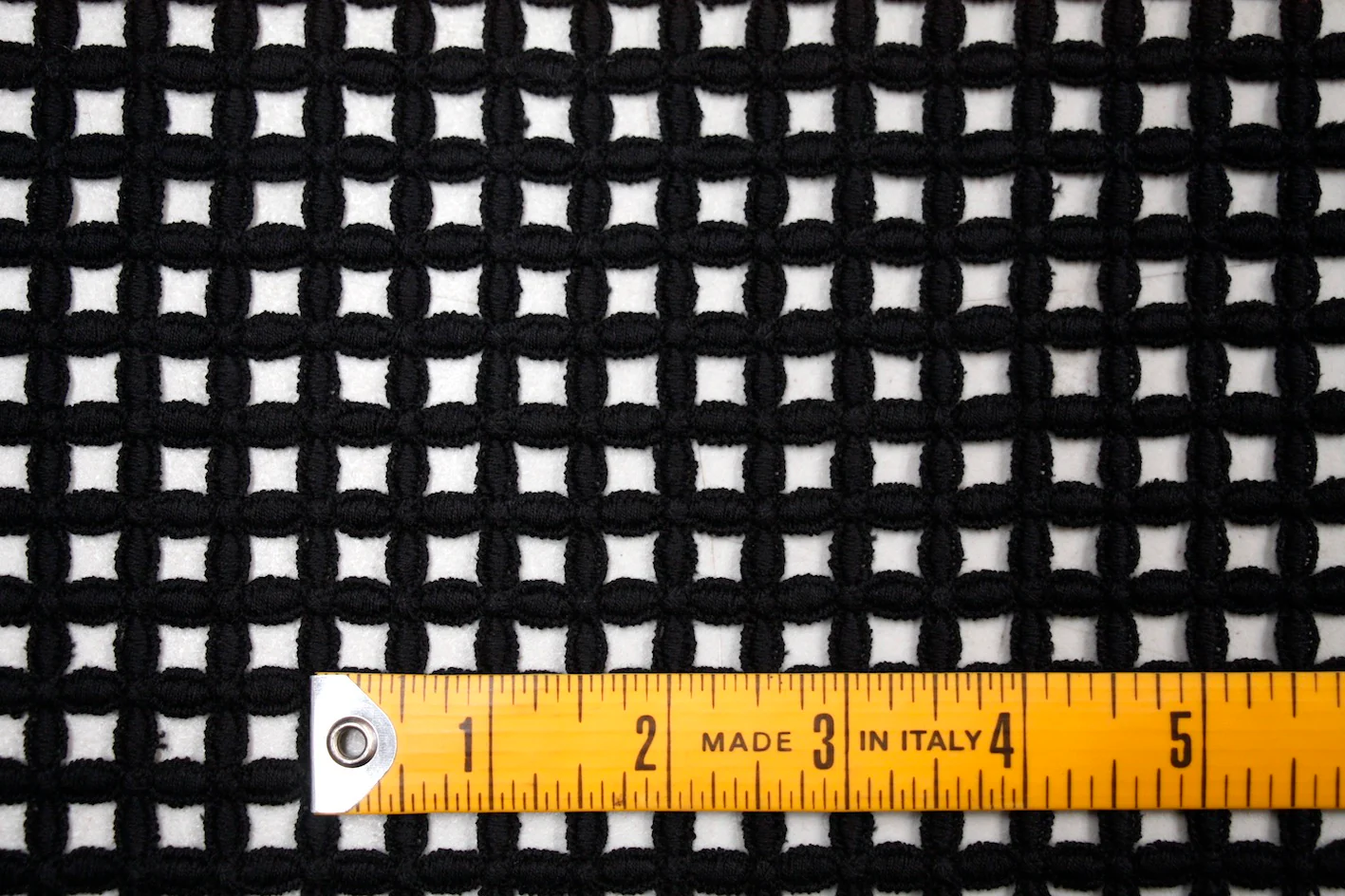 Alexa Guipure Lace Black - Image 2