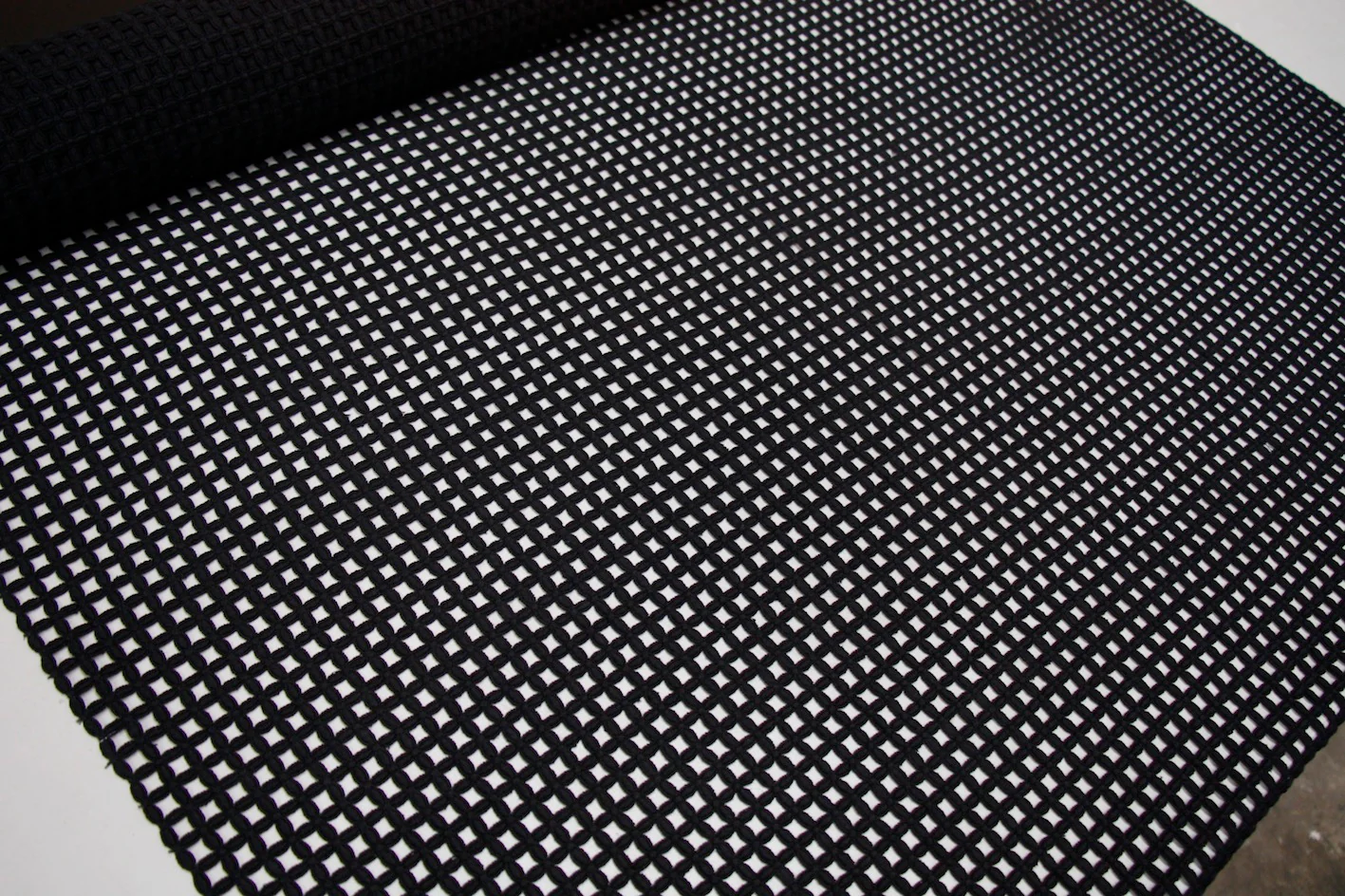 Alexa Guipure Lace Black - Image 4