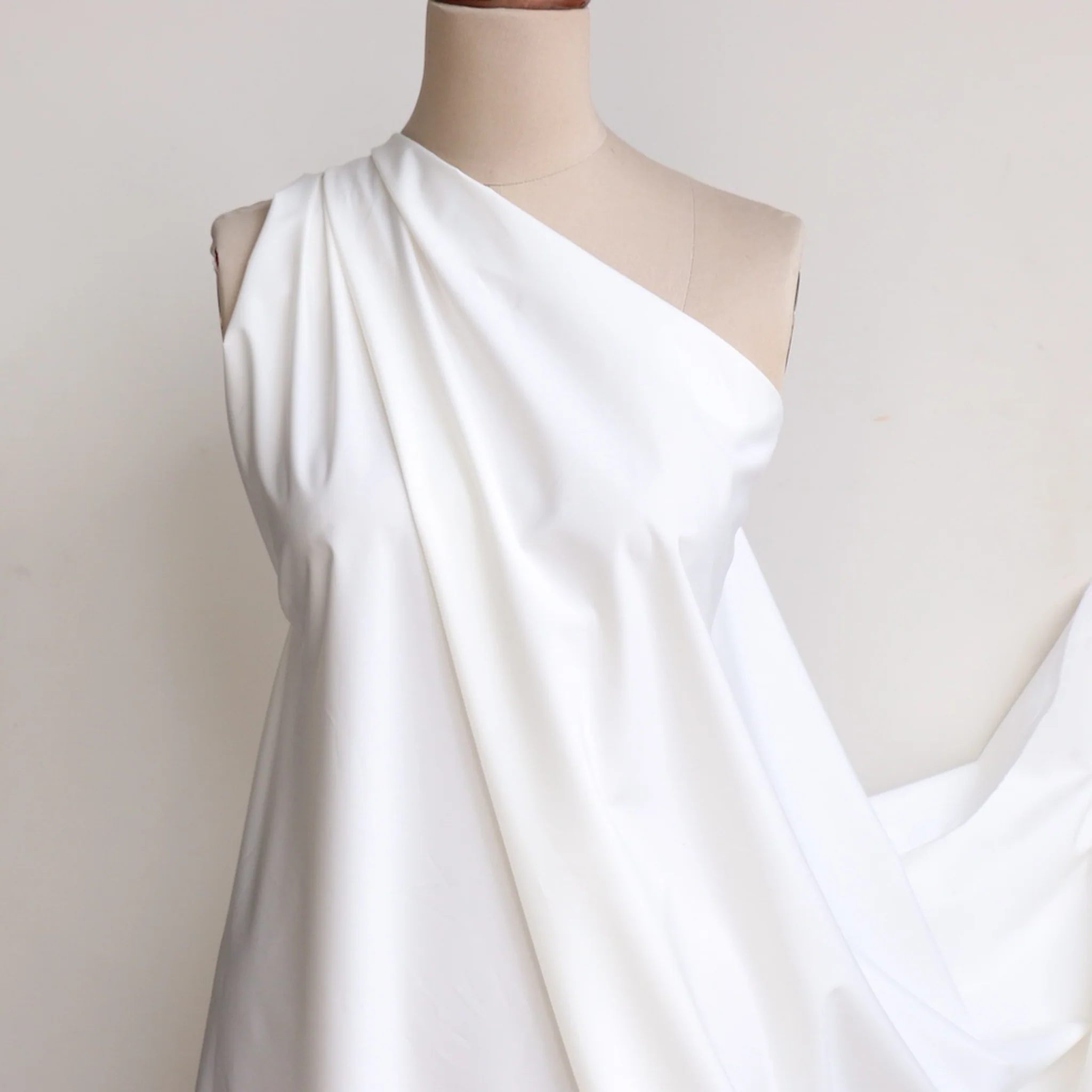 Alexia Ivory Cotton Poplin - Image 4