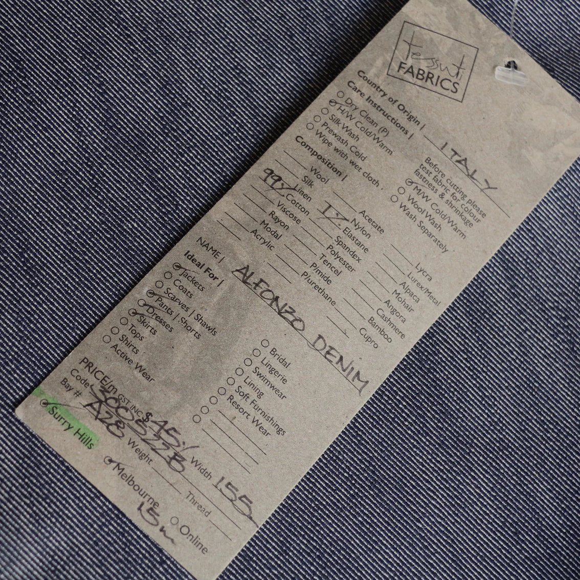 Alfonzo Denim - Image 3