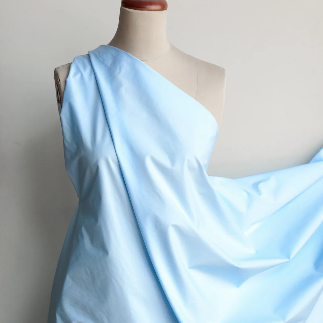 Ali Sky Poplin - Image 4