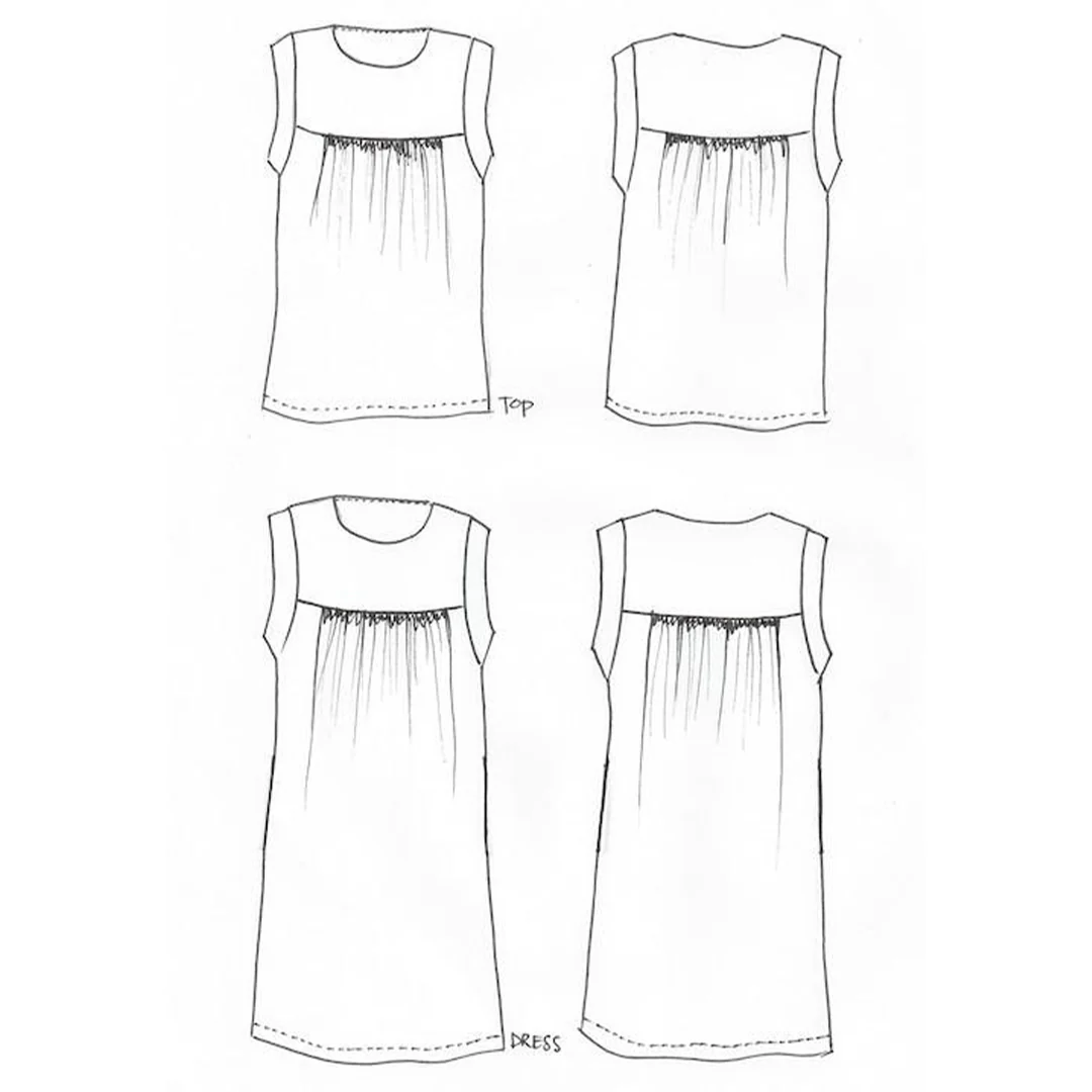 Alice Dress / Top Pattern - Image 12