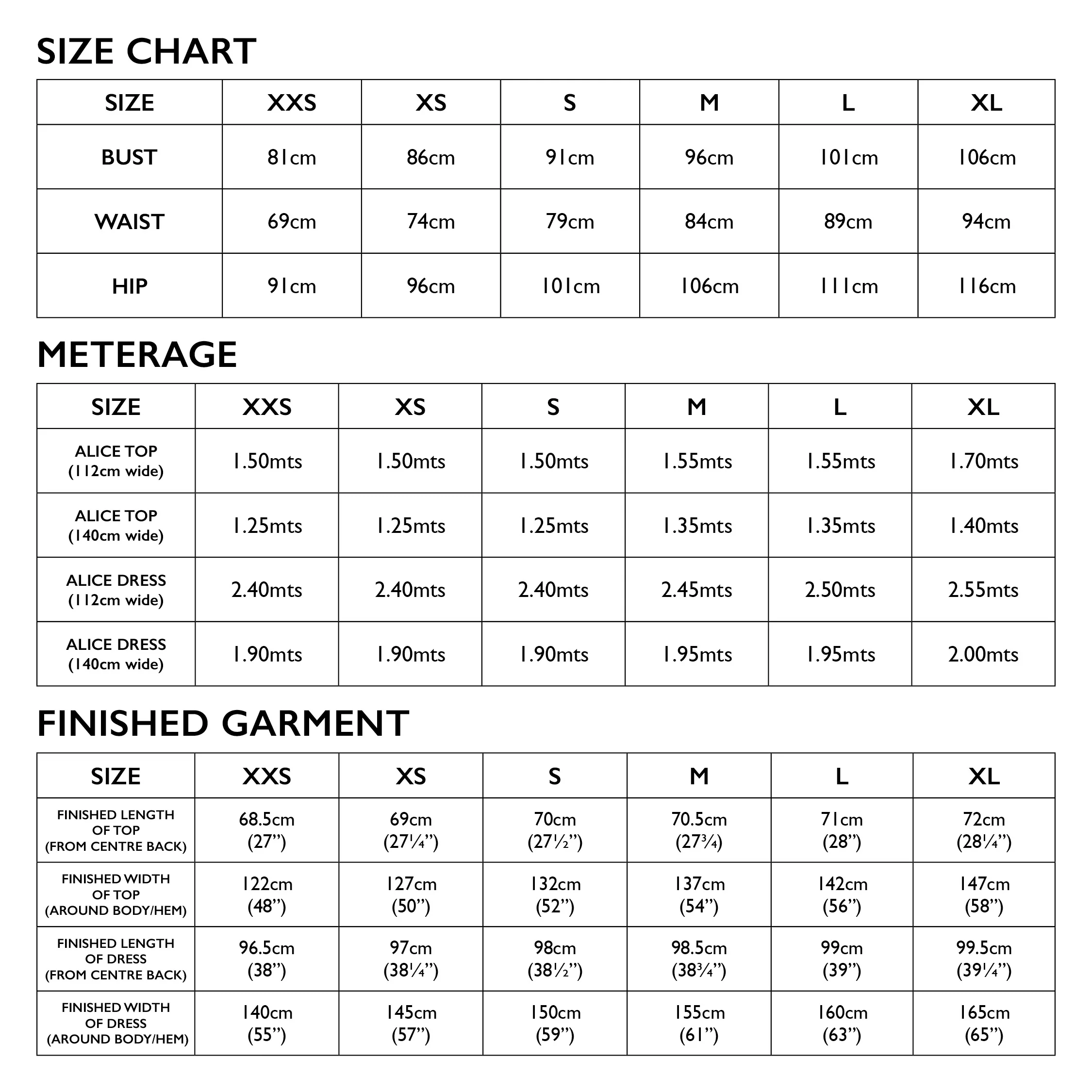 Alice Dress / Top Pattern - Image 3