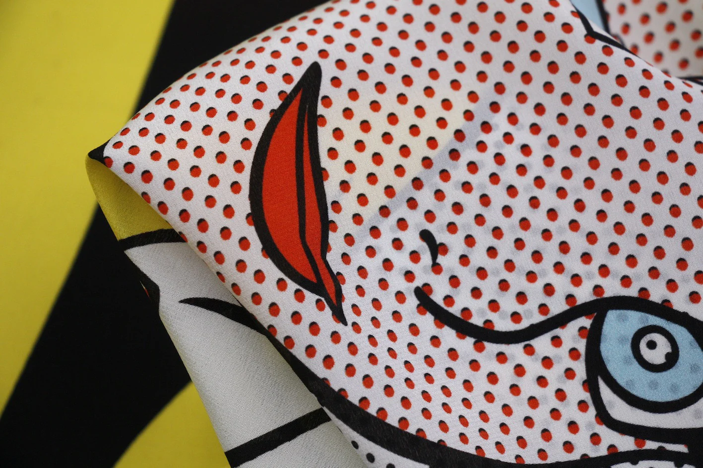 Alice Giallo - Panel Print