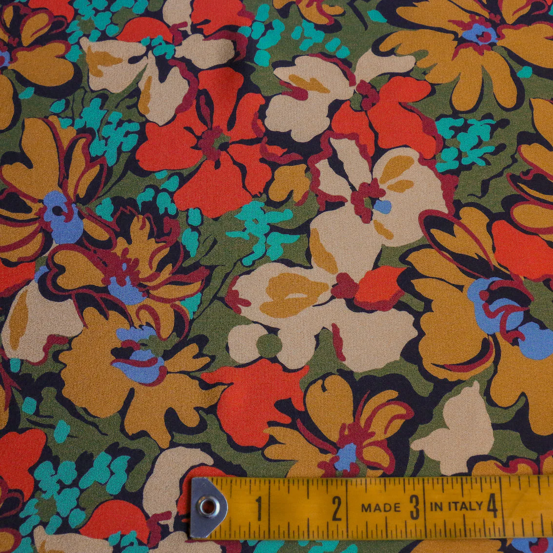 Alison Lewis Mustard/Orange - Liberty Silk CDC - Image 3