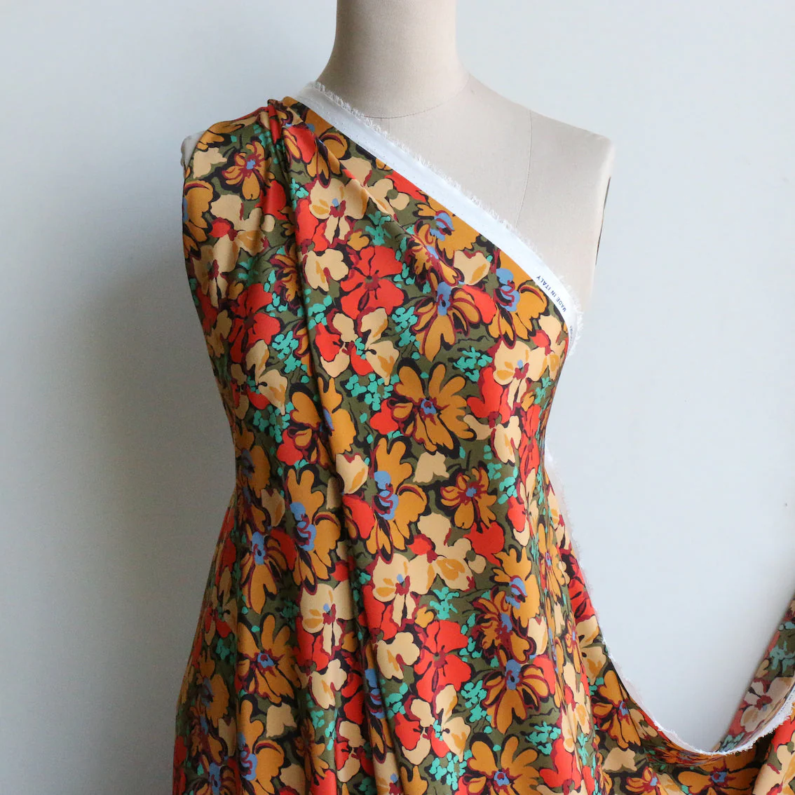 Alison Lewis Mustard/Orange - Liberty Silk CDC - Image 4