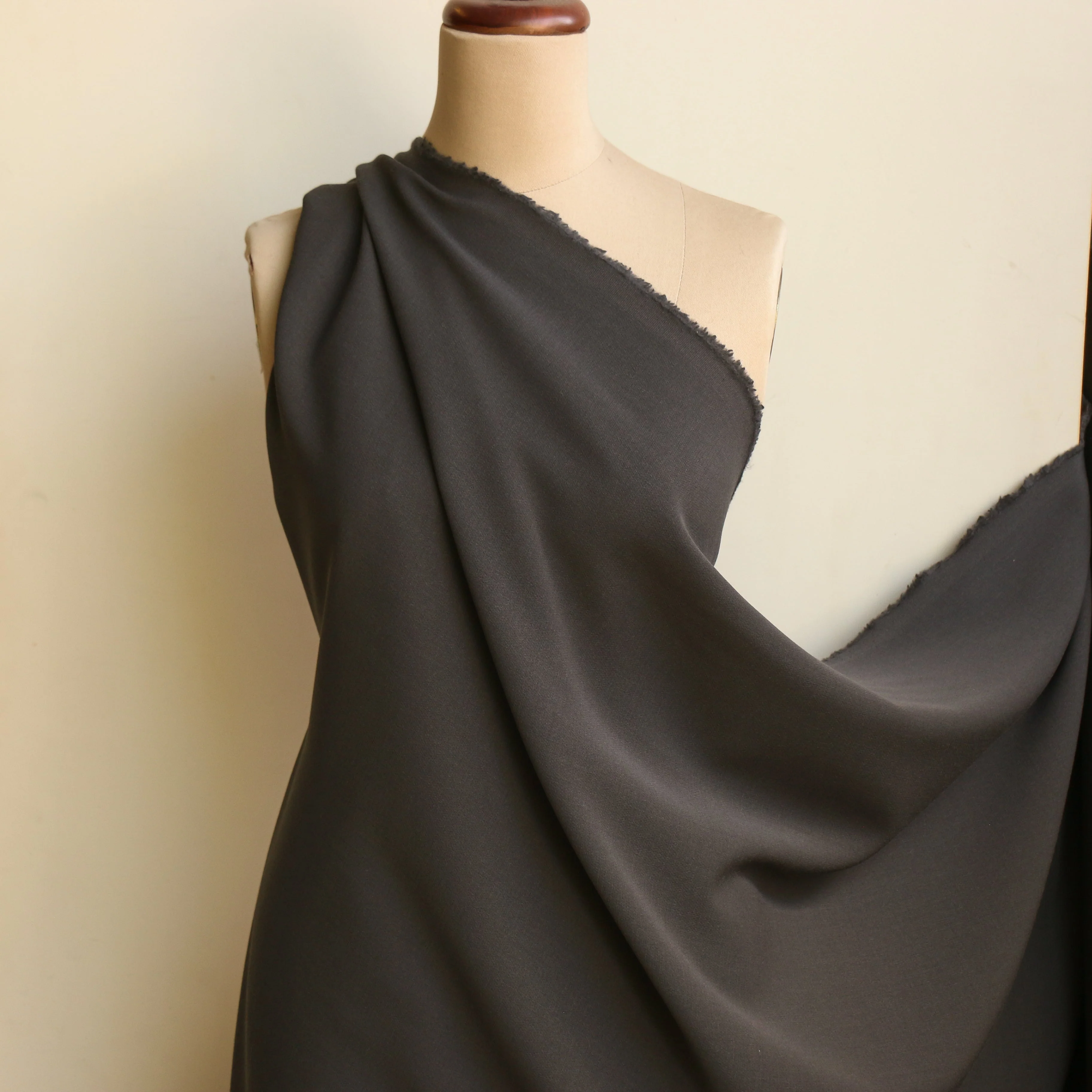 Allegro Grey Stretch Double Sided Wool - Image 4