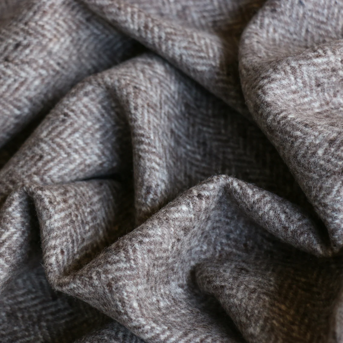 Allegro Herringbone - Taupe - Image 2