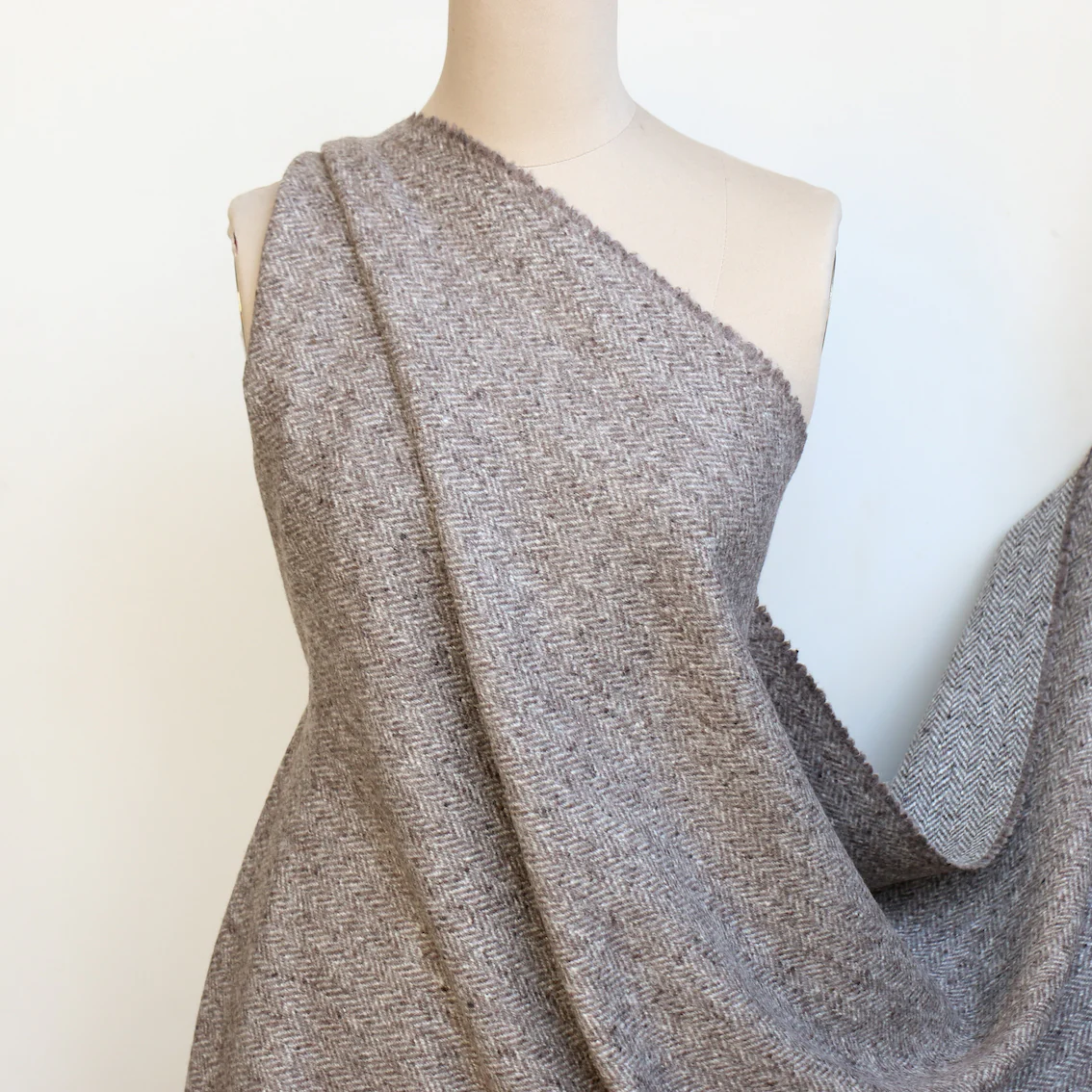 Allegro Herringbone - Taupe - Image 4