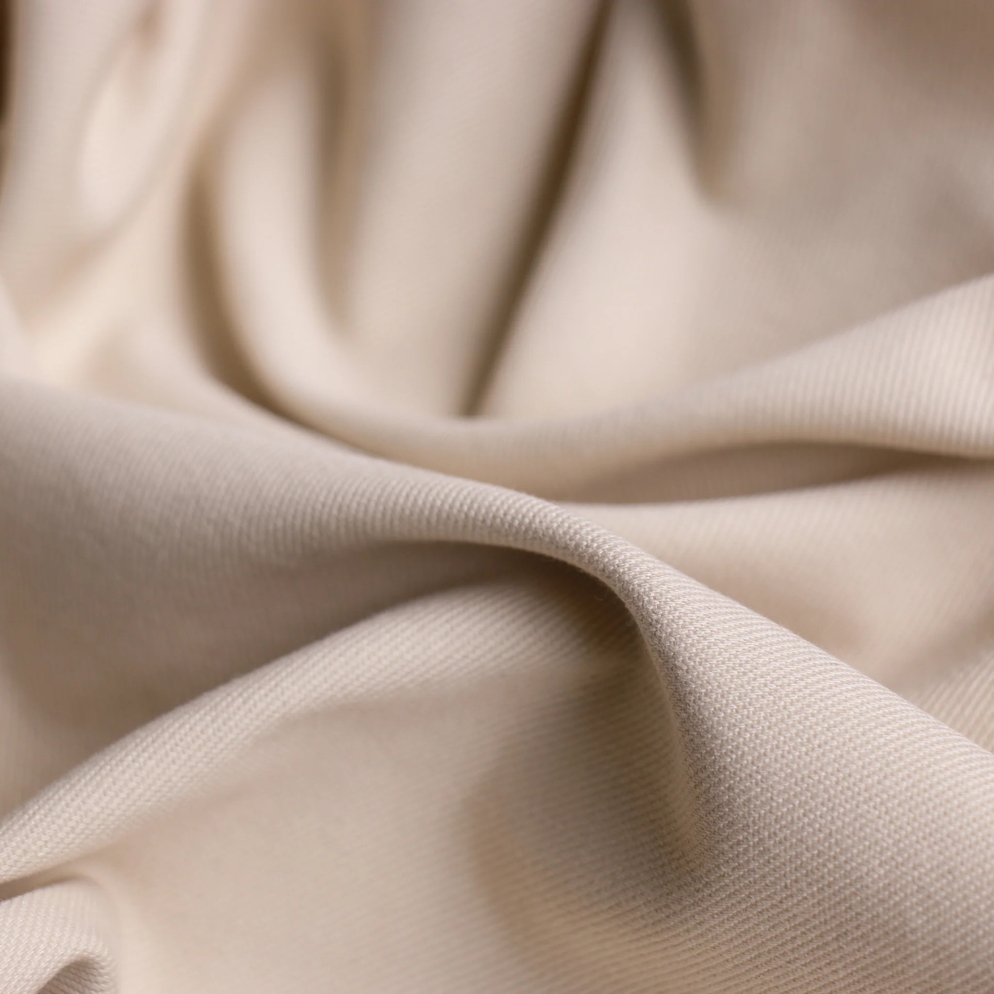 Almond Drill - Cotton Drill Chino - Image 2