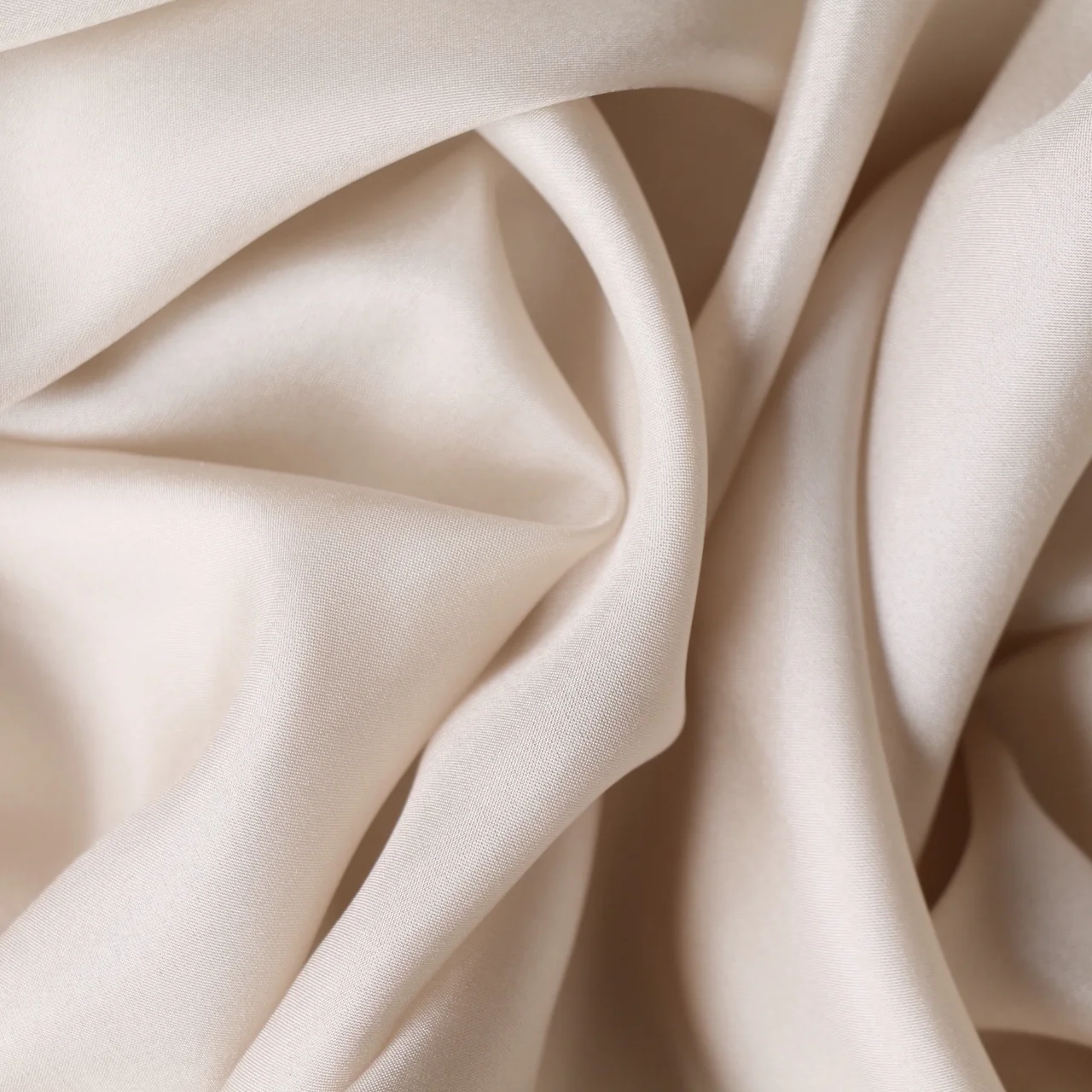 Almond Habutai Silk - Image 2