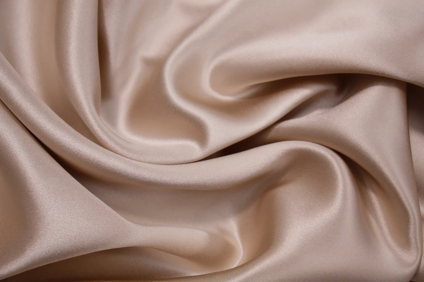 Almond Silk Satin 22mm - Image 2