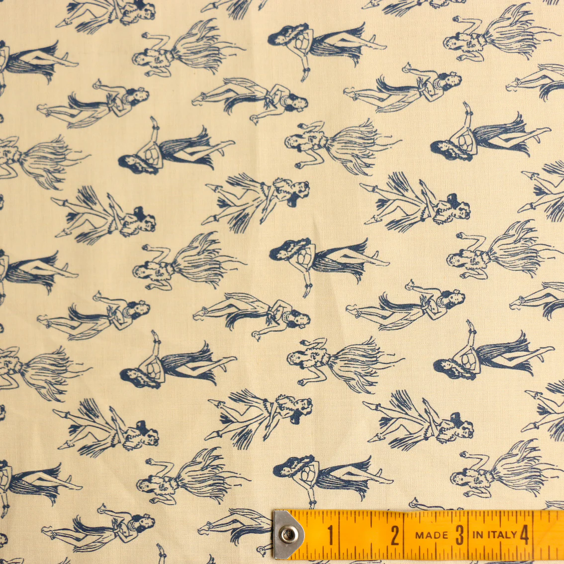 Aloha Navy Cotton Poplin - Image 3