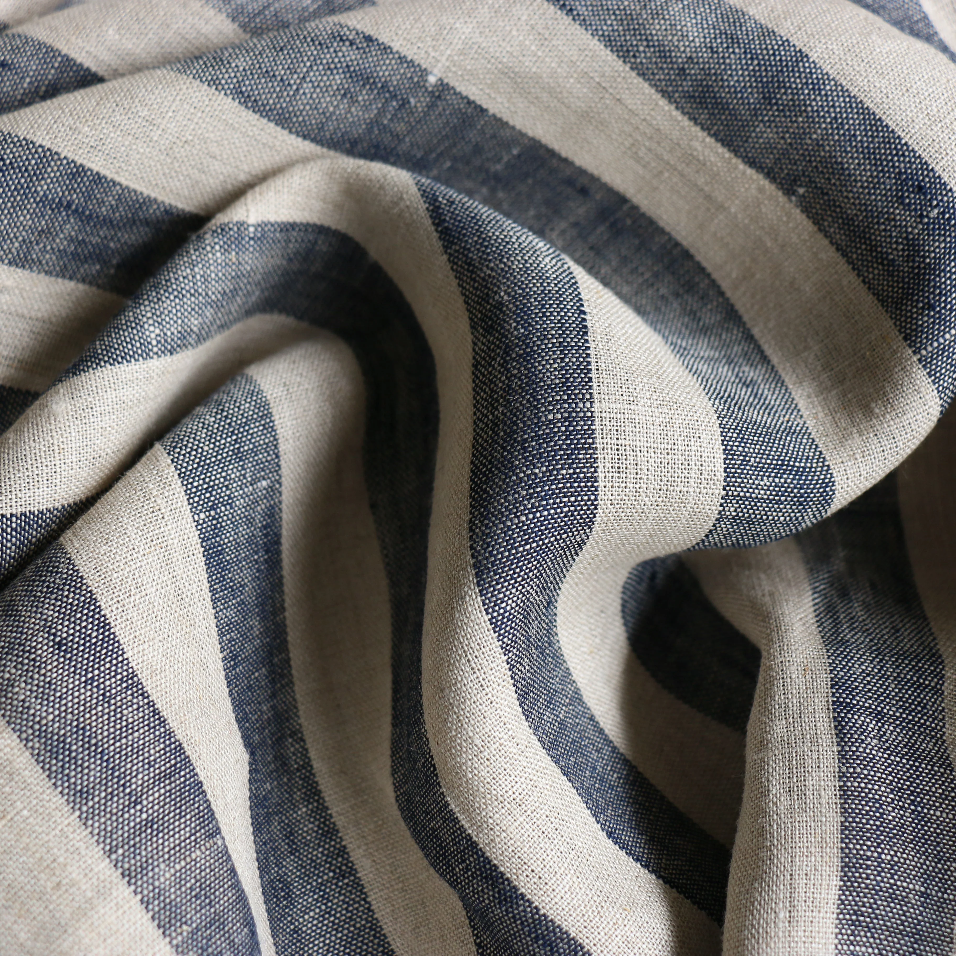 Amalfi Stripes Linen - Image 2
