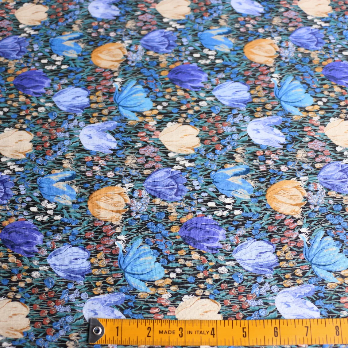 Amalia Tulip - Liberty Sycamore Linen - Image 3