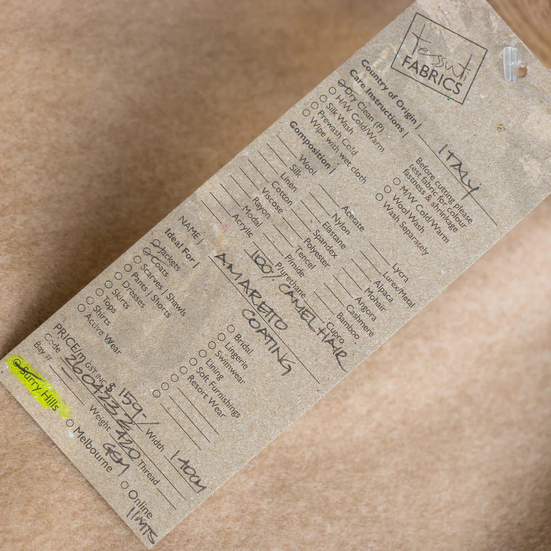 Amaretto - Camel Coating - Image 3