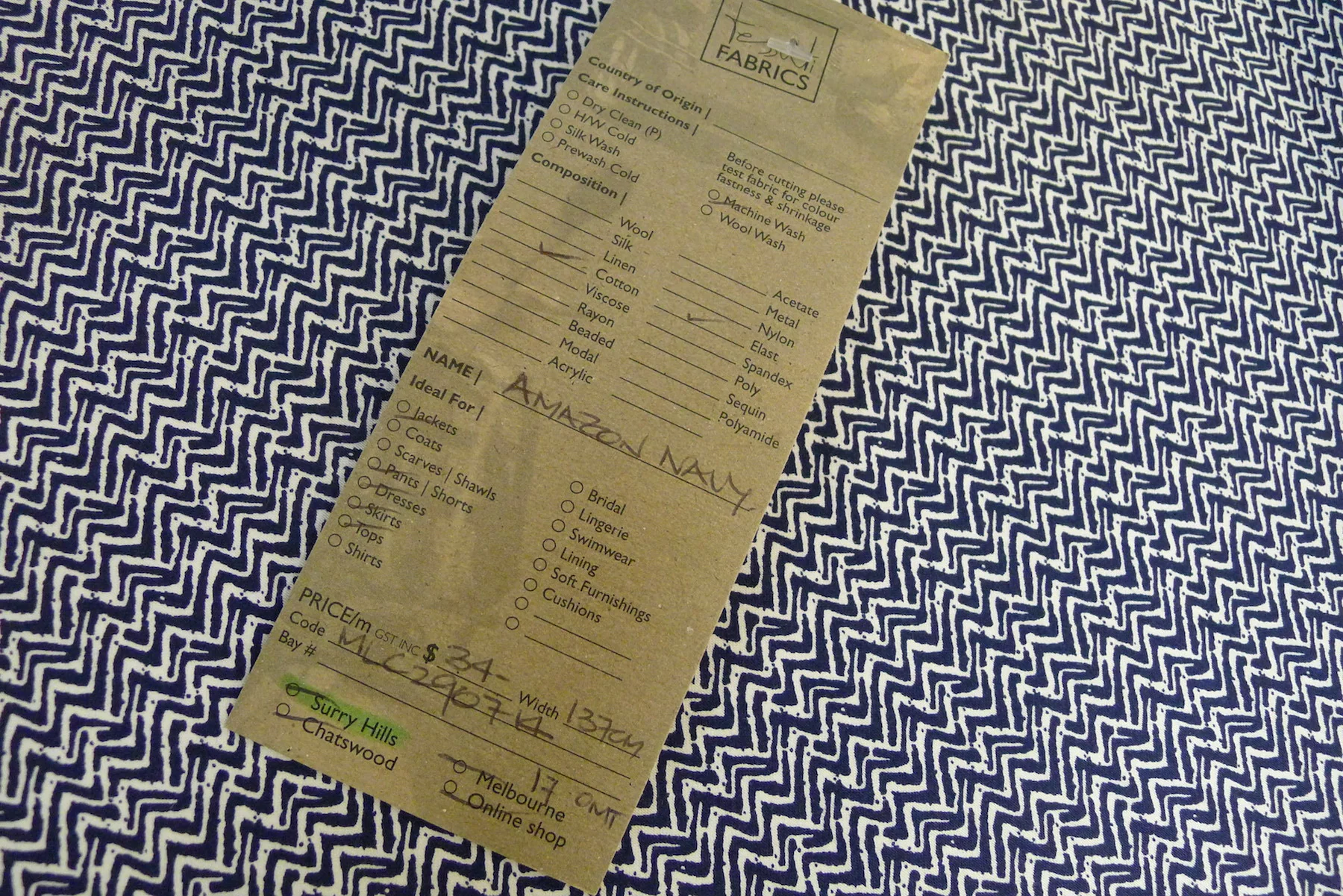 Amazon Navy - Image 5