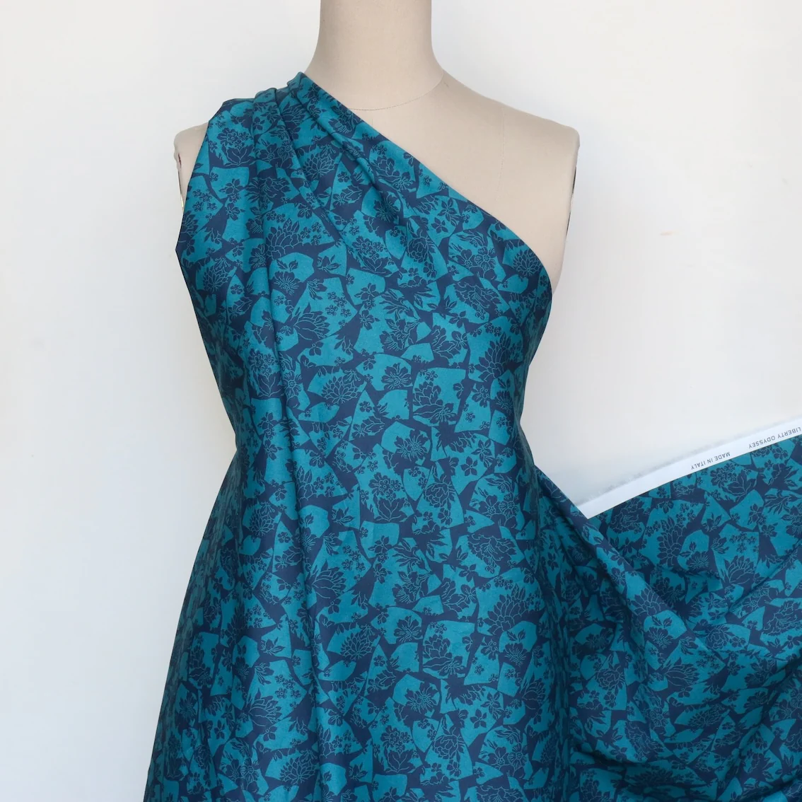 Ancient Navy/Teal - Liberty Tana Lawn™ - Image 5