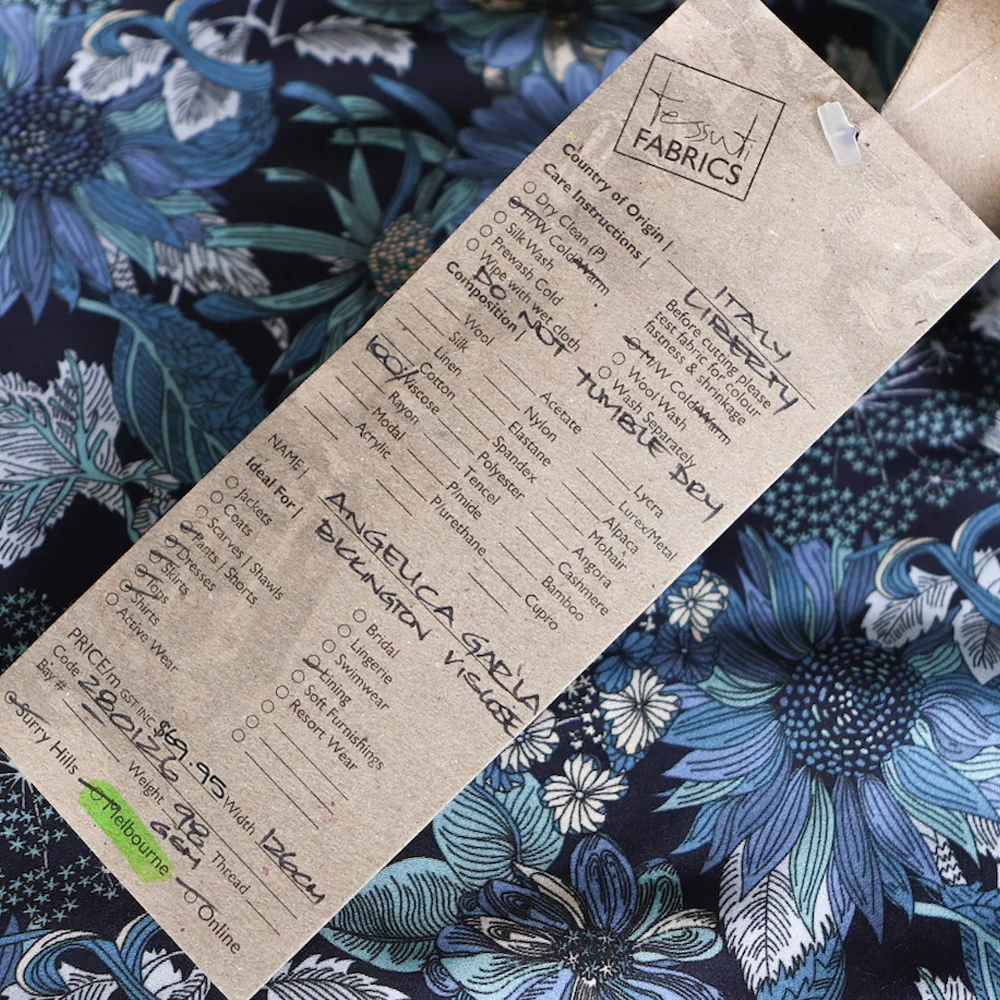 Angelica Garda - Bickington Viscose - Liberty Fabrics - Image 4