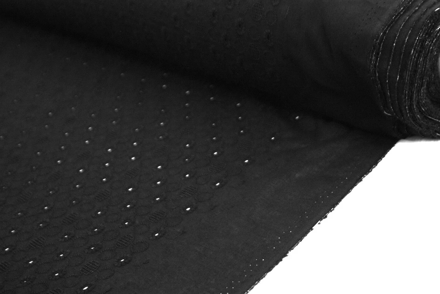 Anglaise Dobby Black - Image 3
