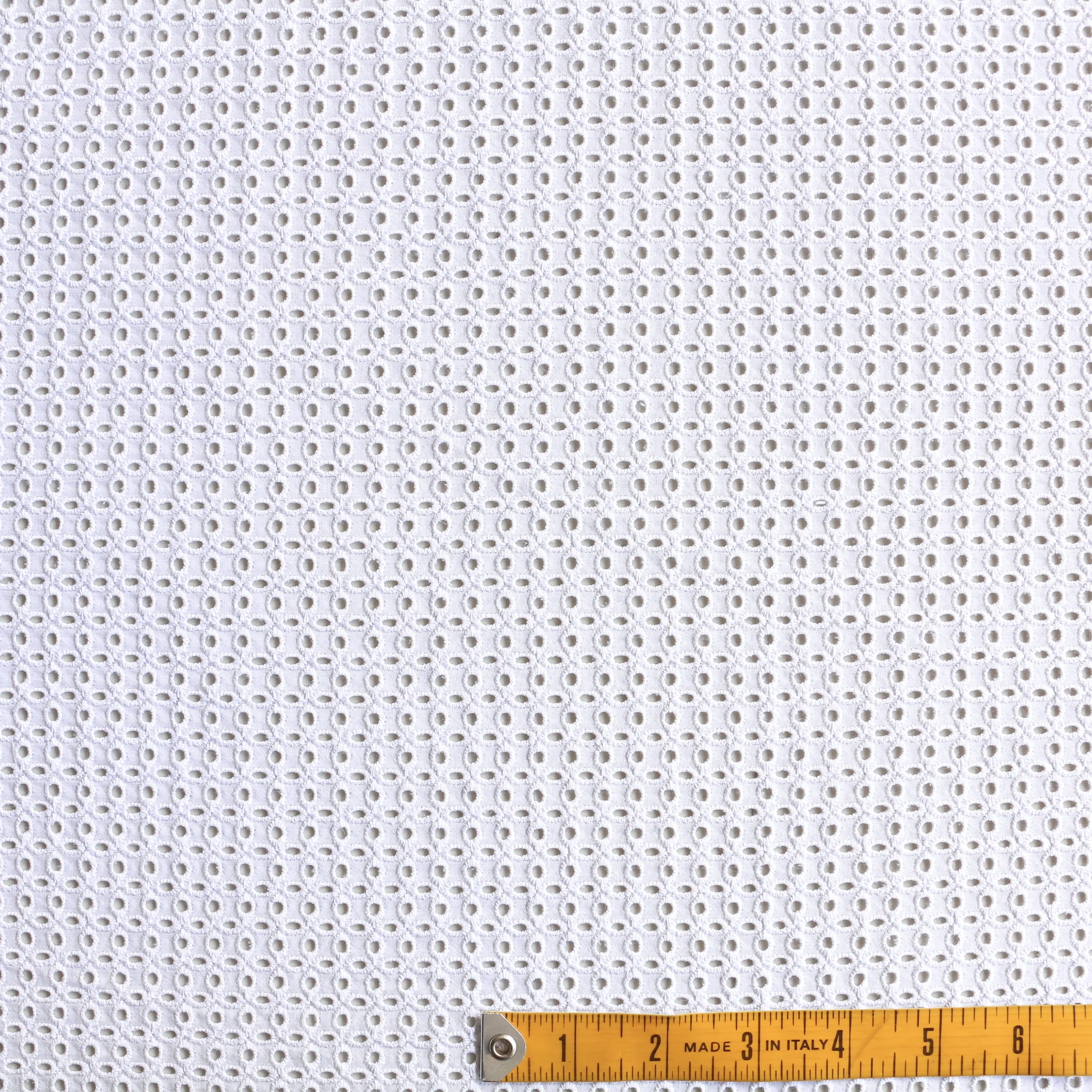 Anglaise Dobby White - Image 3