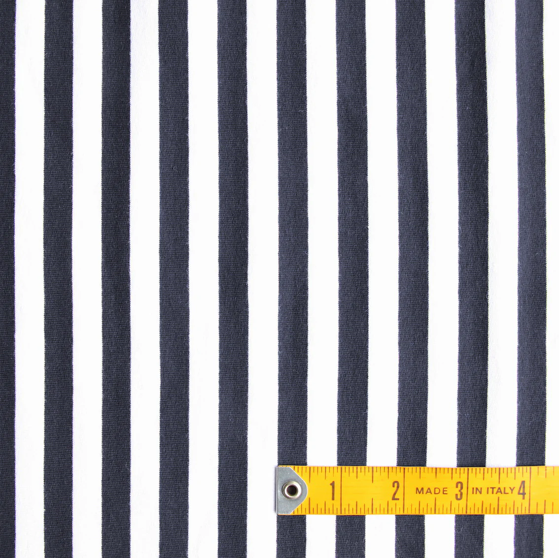 Ani Navy White French Terry - Image 3