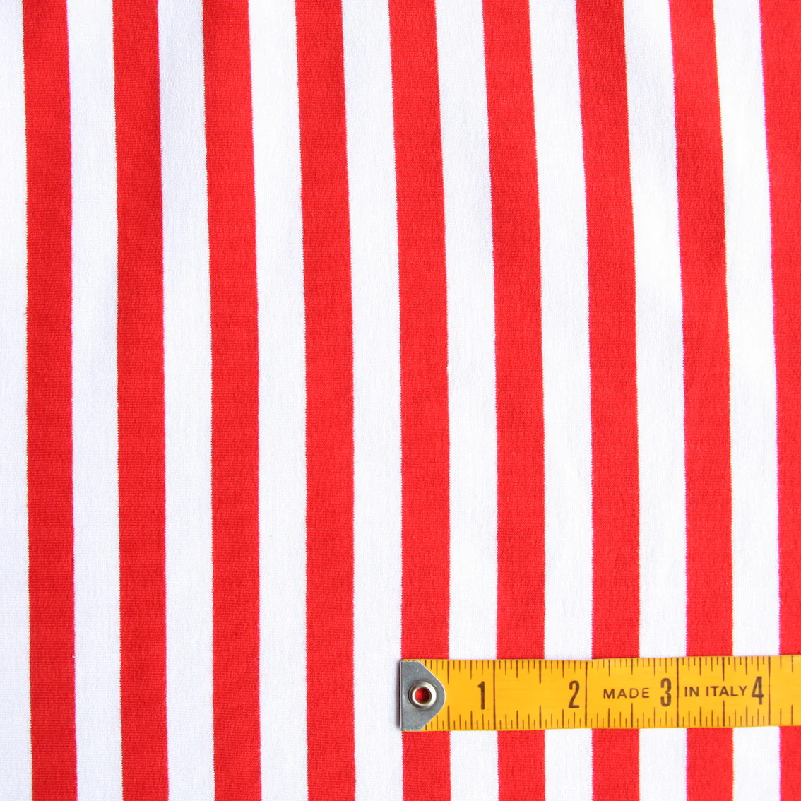 Ani Red White French Terry - Image 5