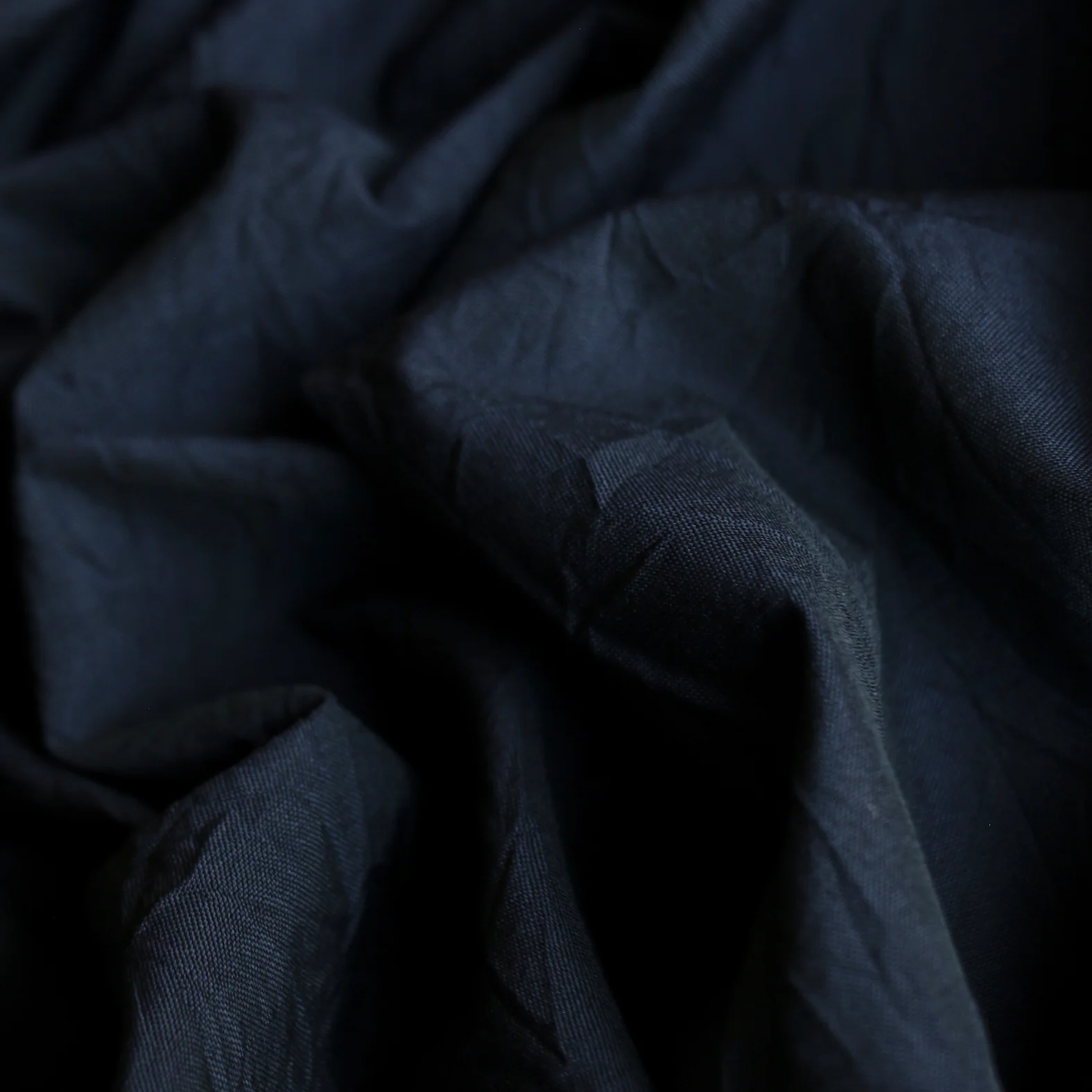 Ann Of Navy Crushed Wool - Image 2