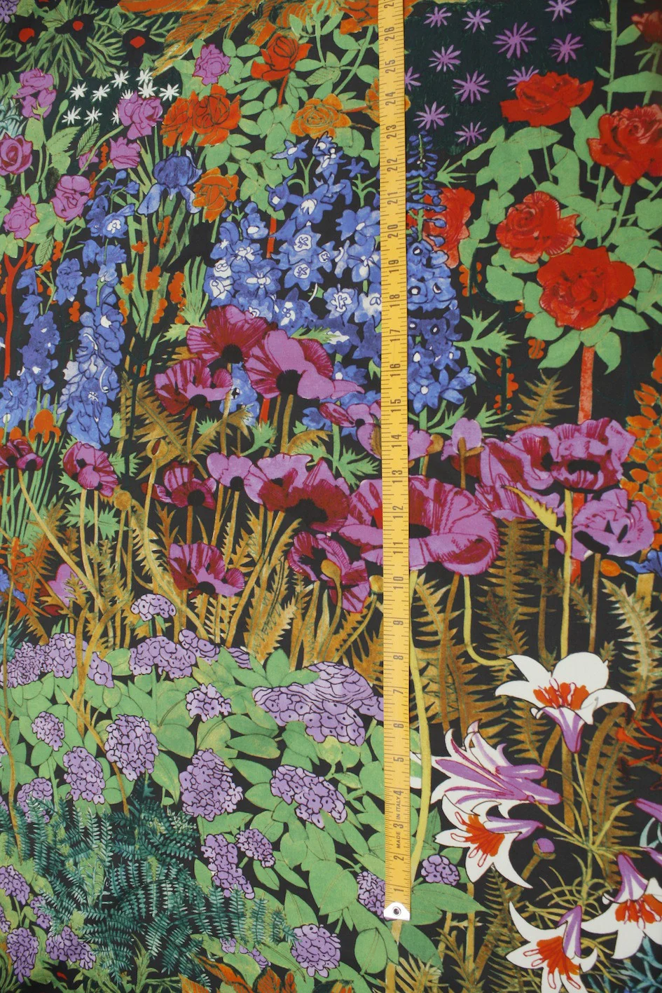 Liberty Of London - Anna's Garden Black - Image 4