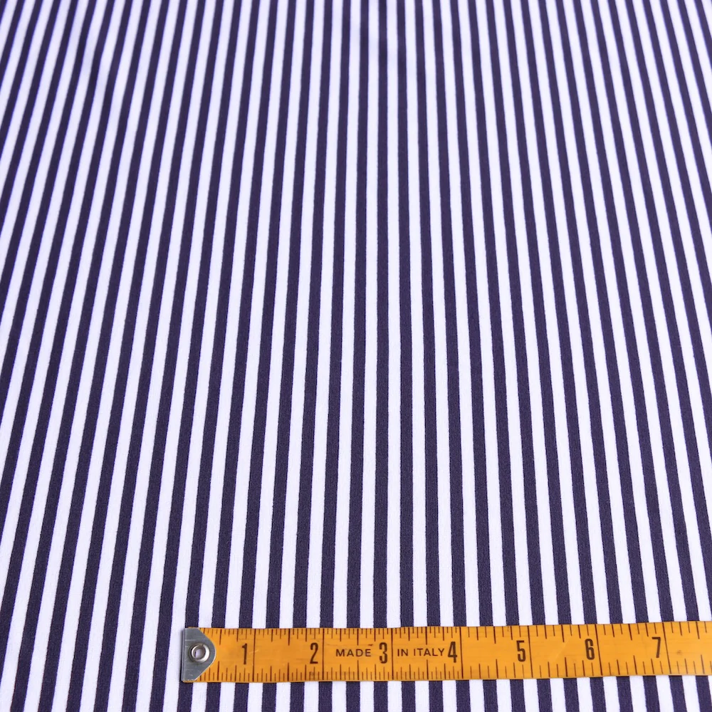 Annecey Stripe Navy/White Jersey - Image 3