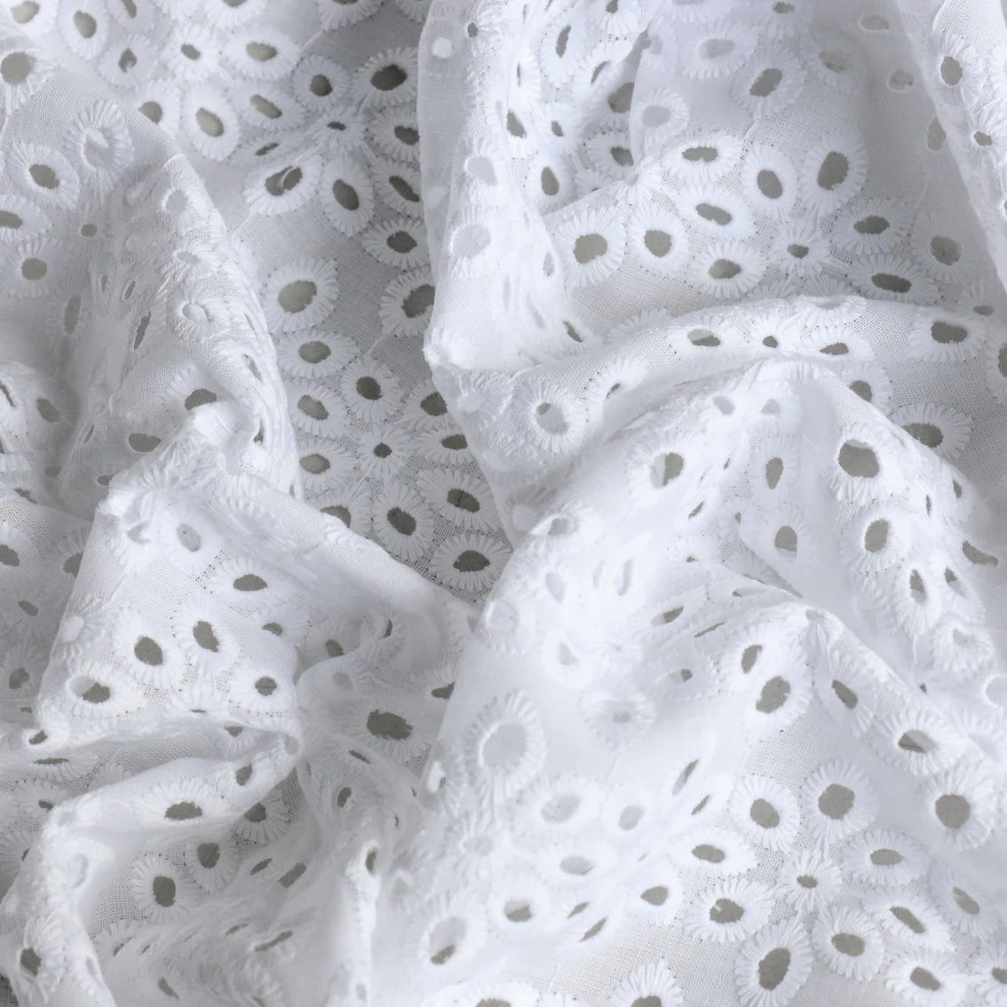 Annecy White - Broderie Anglaise - Image 2