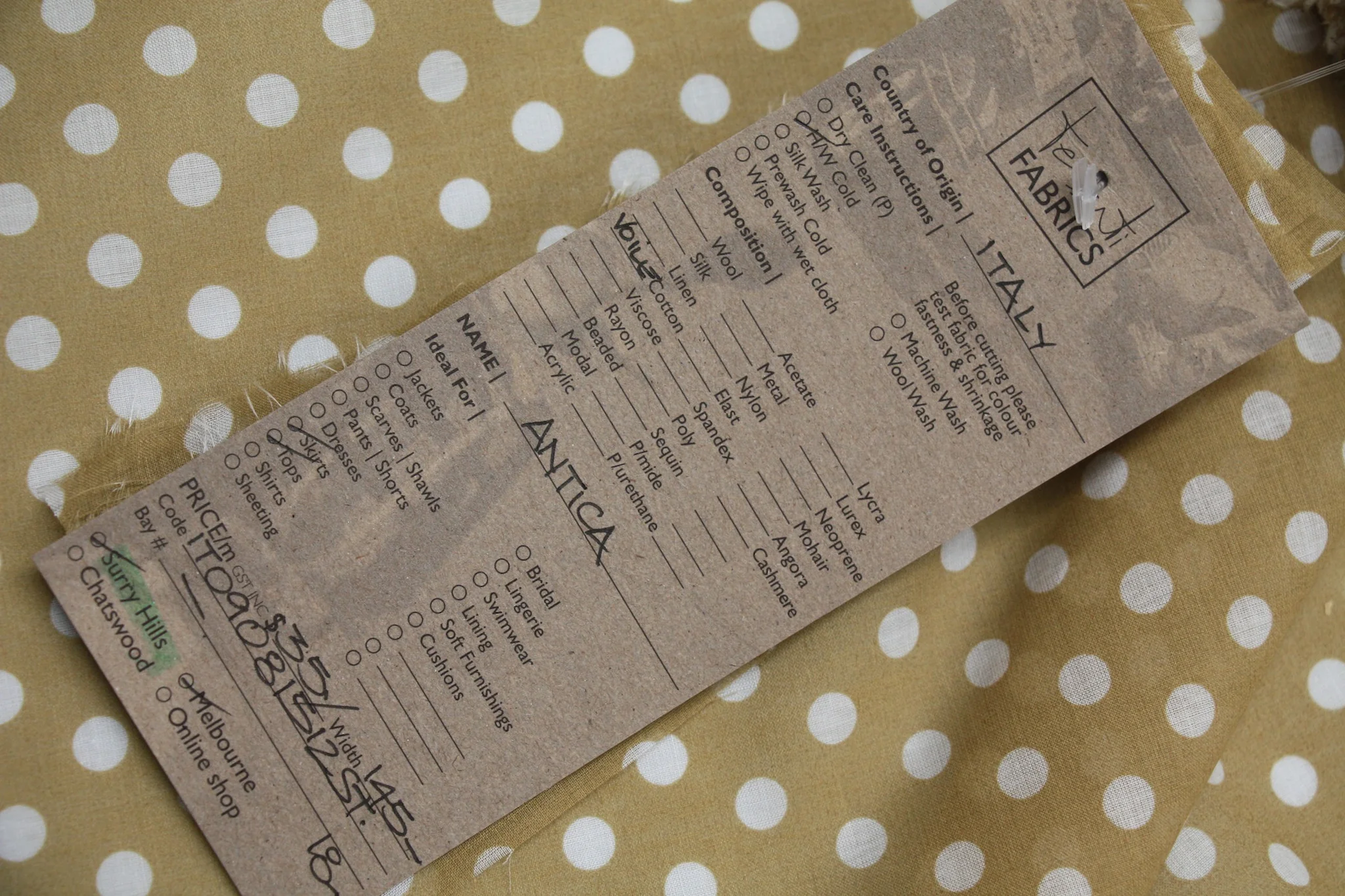 Antica - Cotton Voile - Image 3