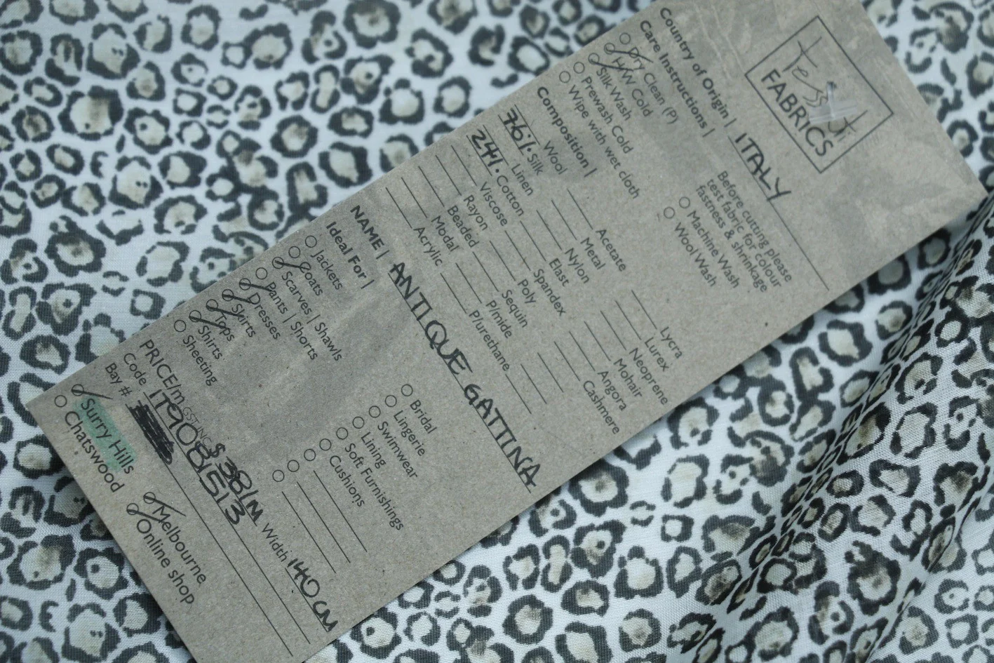 Antique Gattina - Image 3