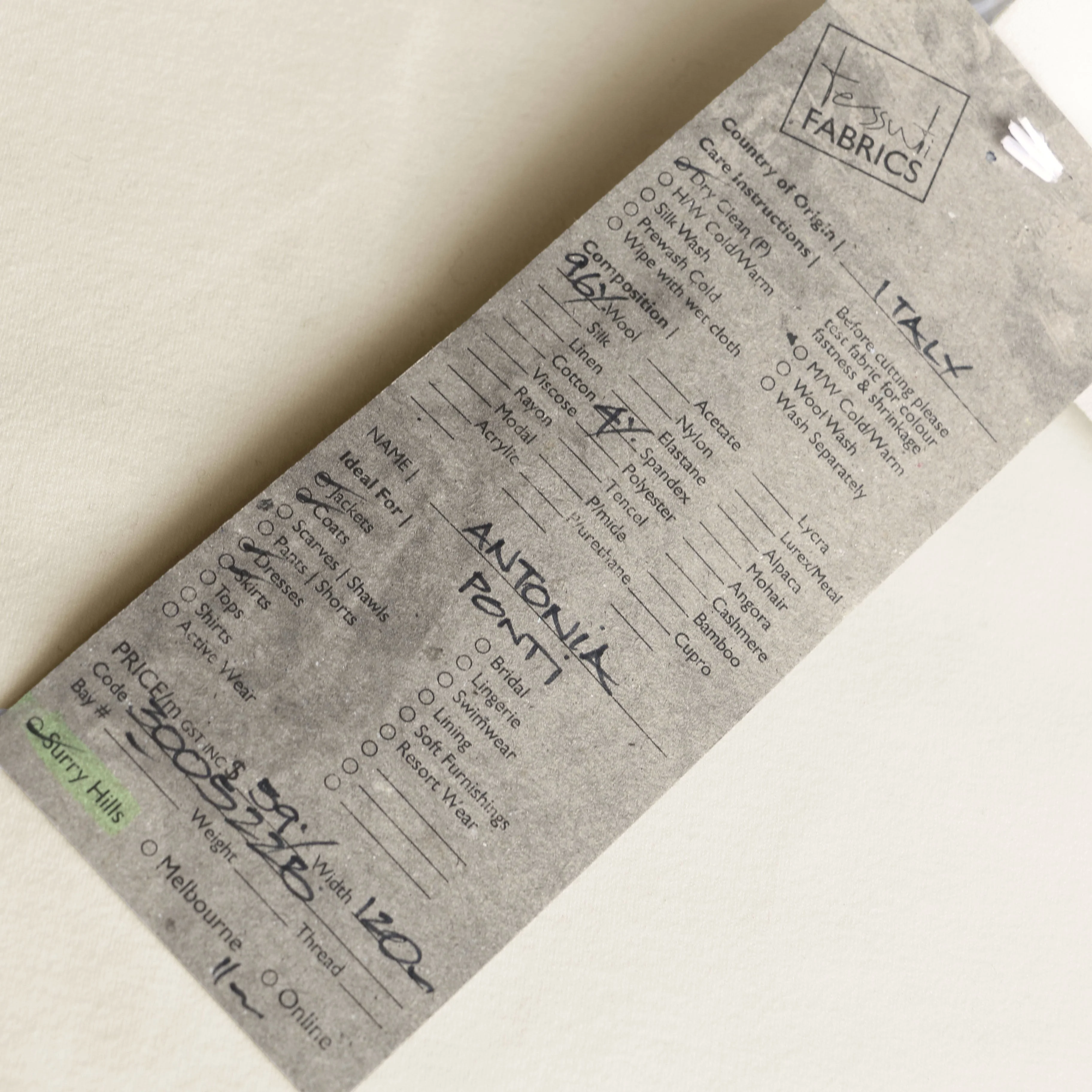 Antonia Wool Ponti - Image 3