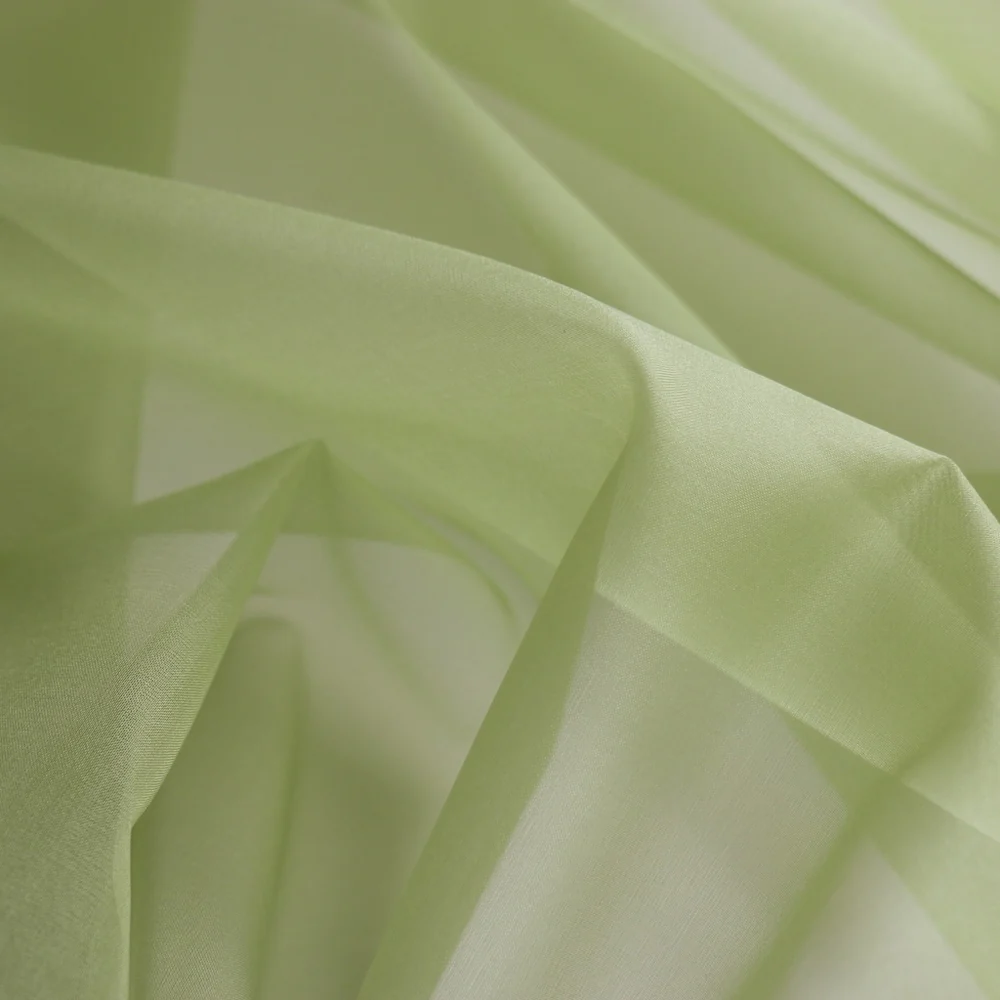 Apple Silk Organza - Image 2