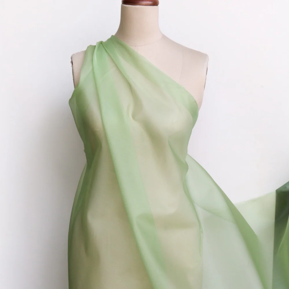 Apple Silk Organza - Image 4