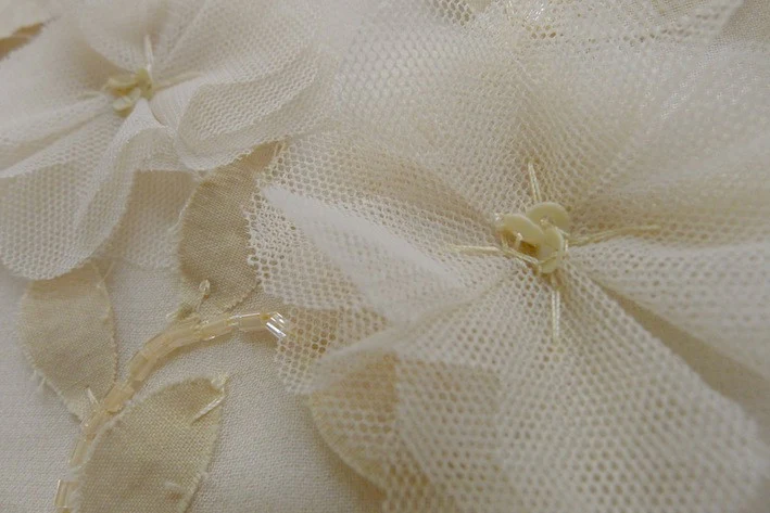 Appliqued Silk Georgette - Image 5