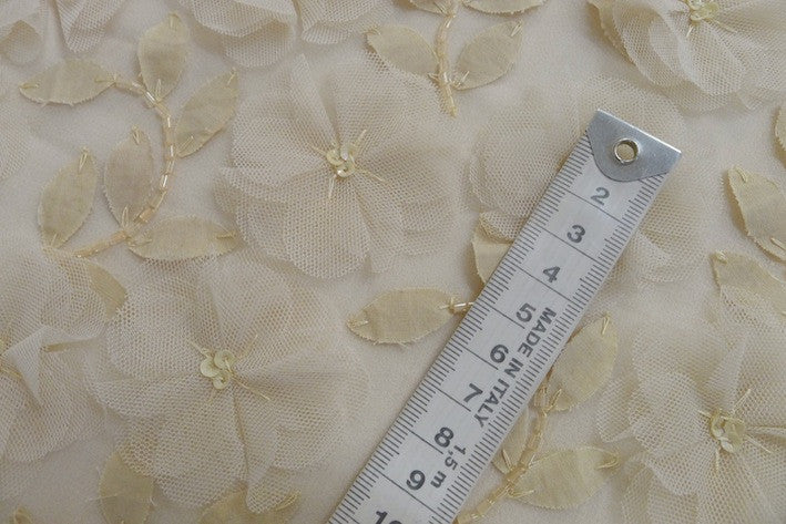 Appliqued Silk Georgette - Image 6